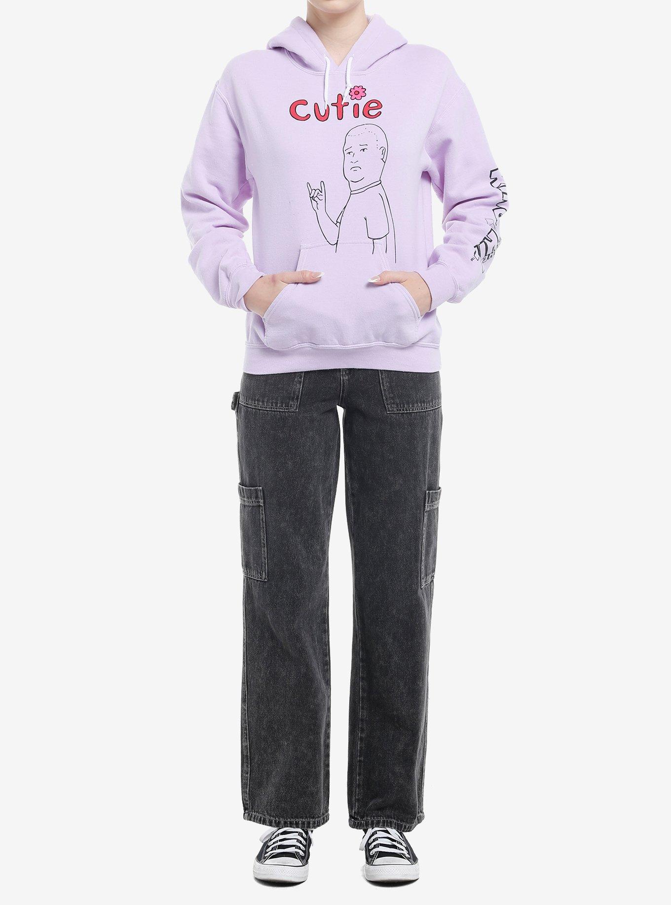 King Of The Hill Bobby Cutie Girls Hoodie, , hi-res