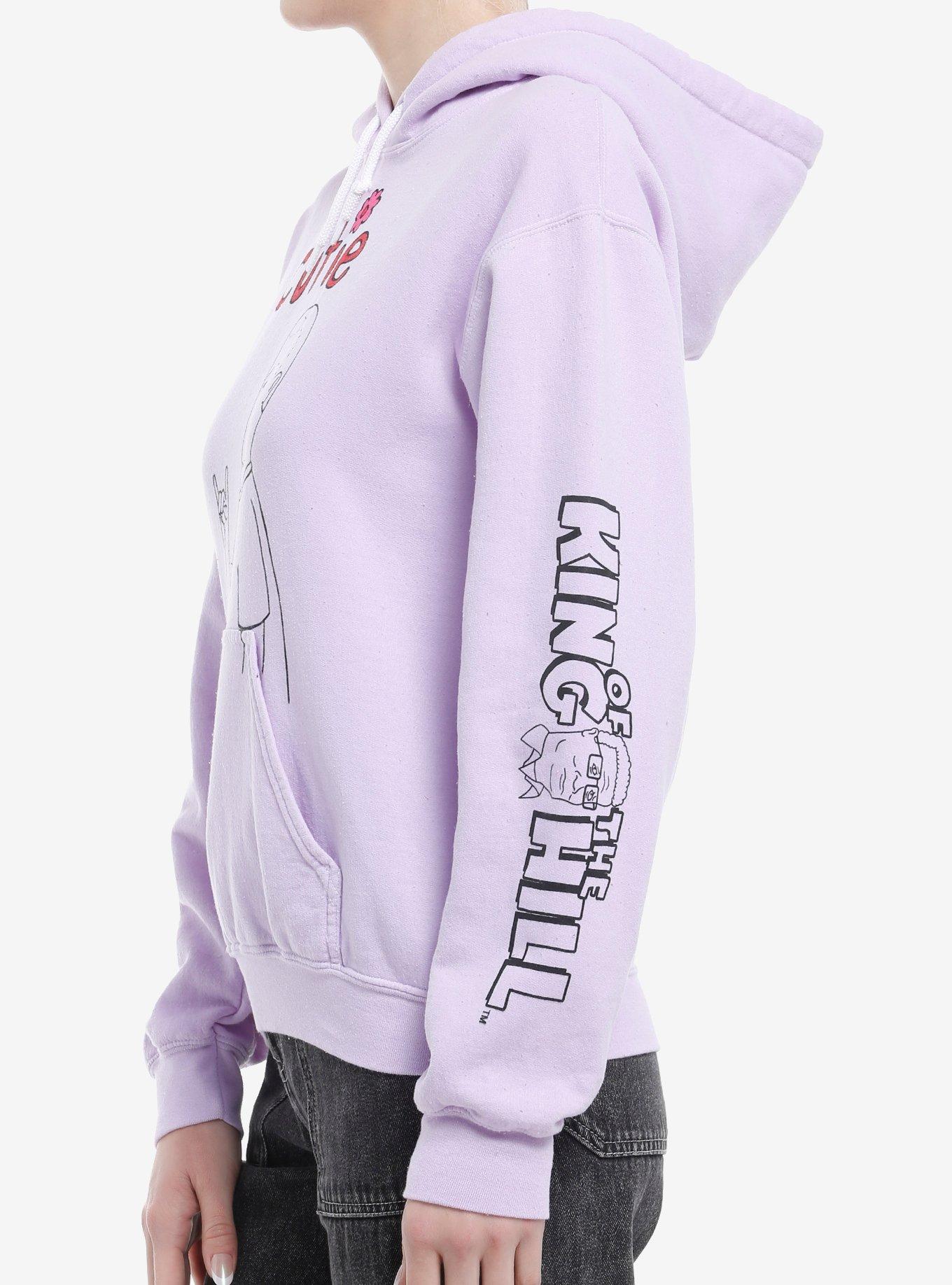 King Of The Hill Bobby Cutie Girls Hoodie, MULTI, alternate