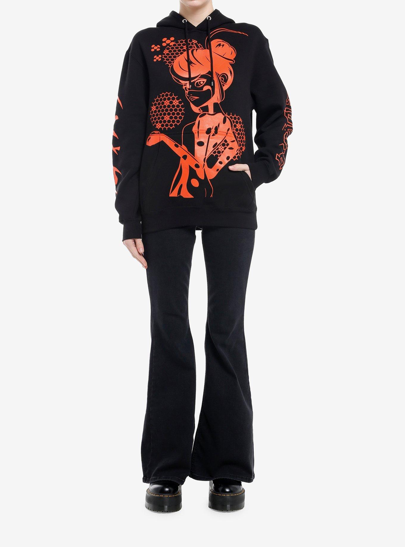 Miraculous Ladybug Shadybug Girls Hoodie, , hi-res