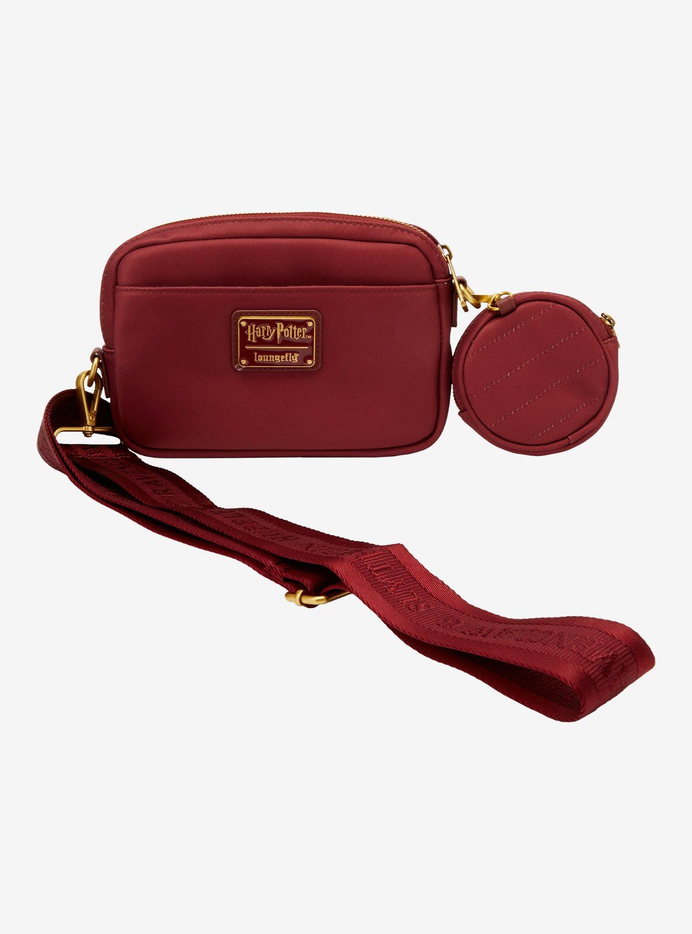Loungefly Harry Potter Hogwarts Sling Bag With Coin Purse, , alternate