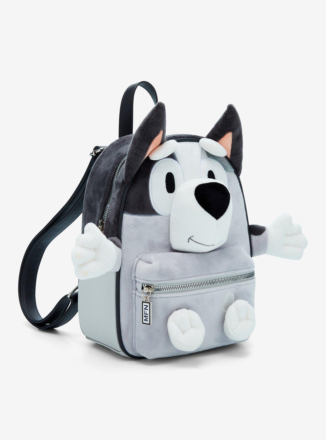 Her Universe Bluey Muffin Plush Figural Mini Backpack, , alternate