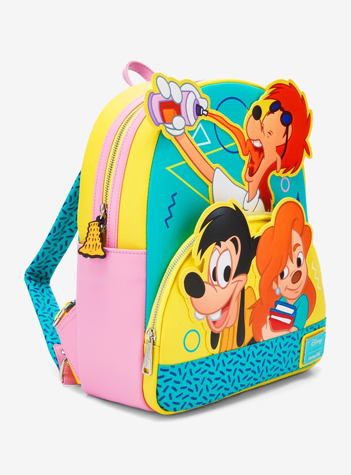 Loungefly Disney A Goofy Movie Max & Friends Mini Backpack, , hi-res