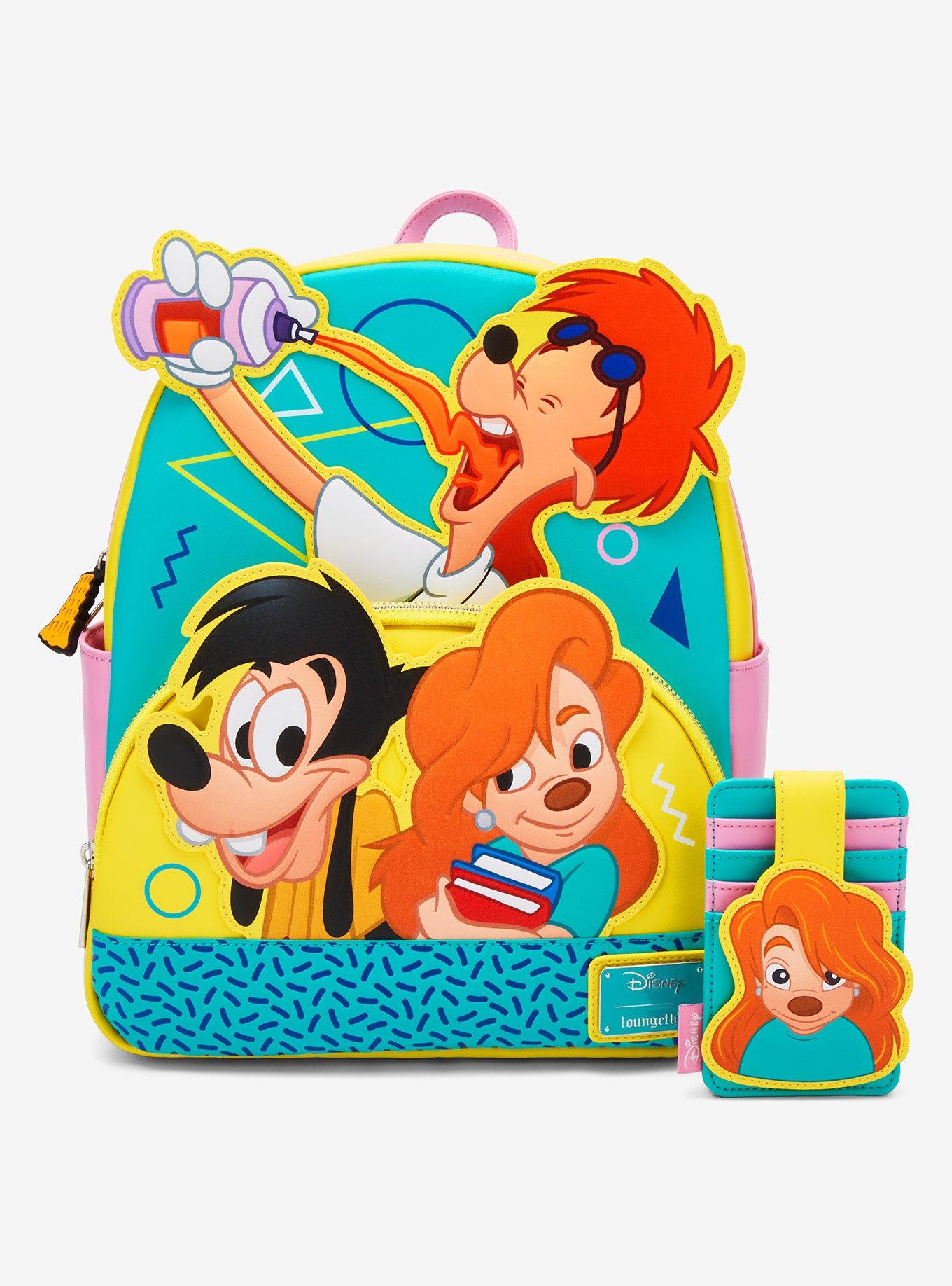 Loungefly Disney A Goofy Movie Max & Friends Mini Backpack, , alternate