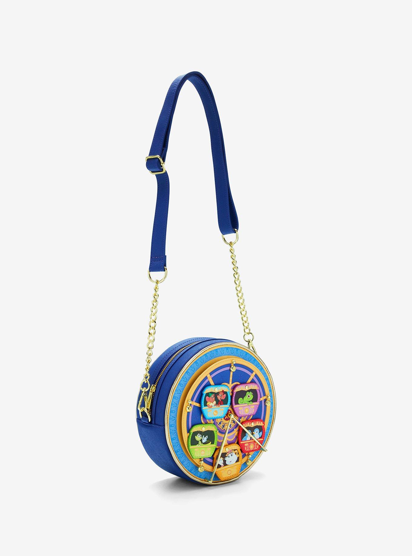 Loungefly Disney Princess Sidekicks Ferris Wheel Crossbody Bag, , hi-res