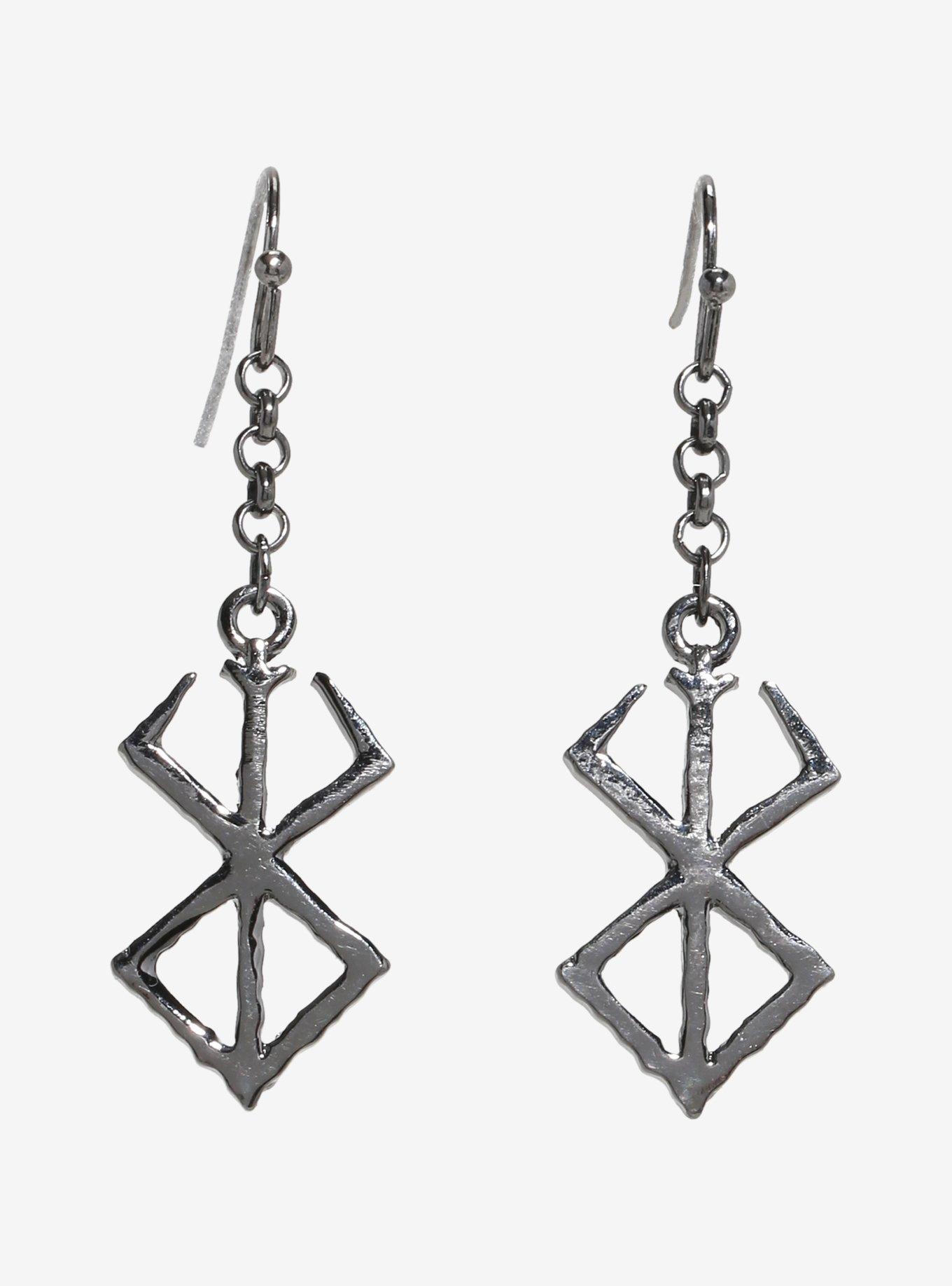 Berserk Brand Of Sacrifice Earrings, , hi-res