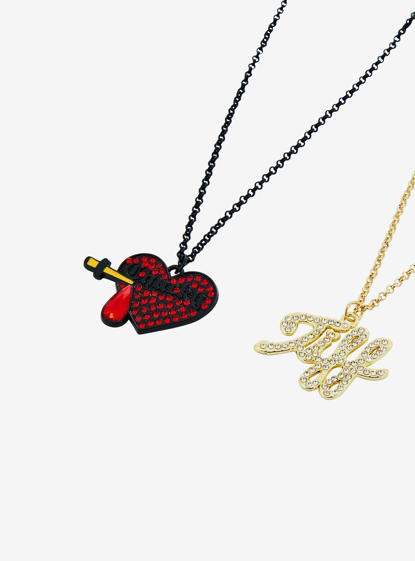 Chucky & Tiffany Best Friend Necklace Set, , hi-res