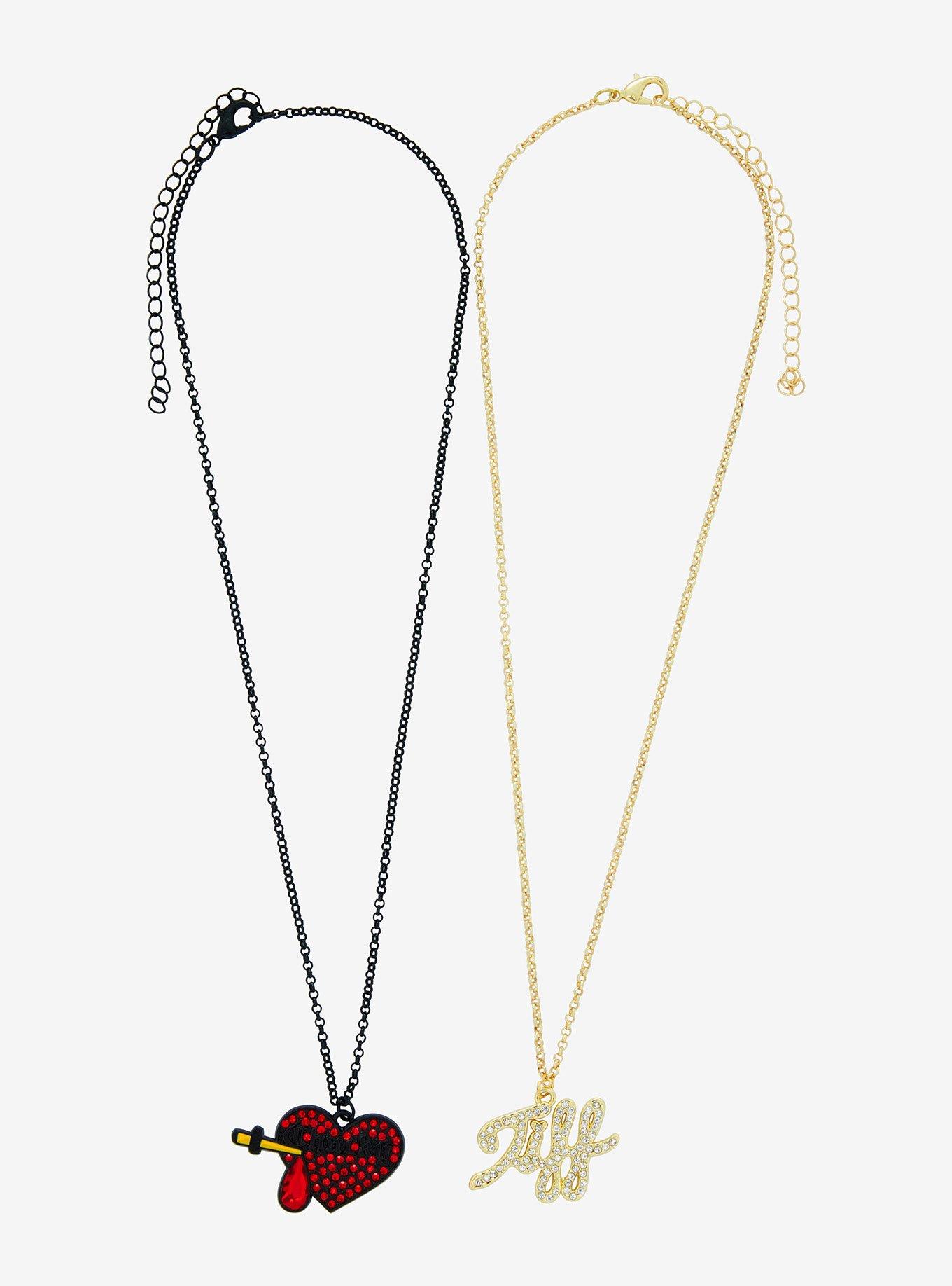 Chucky & Tiffany Best Friend Necklace Set, , alternate