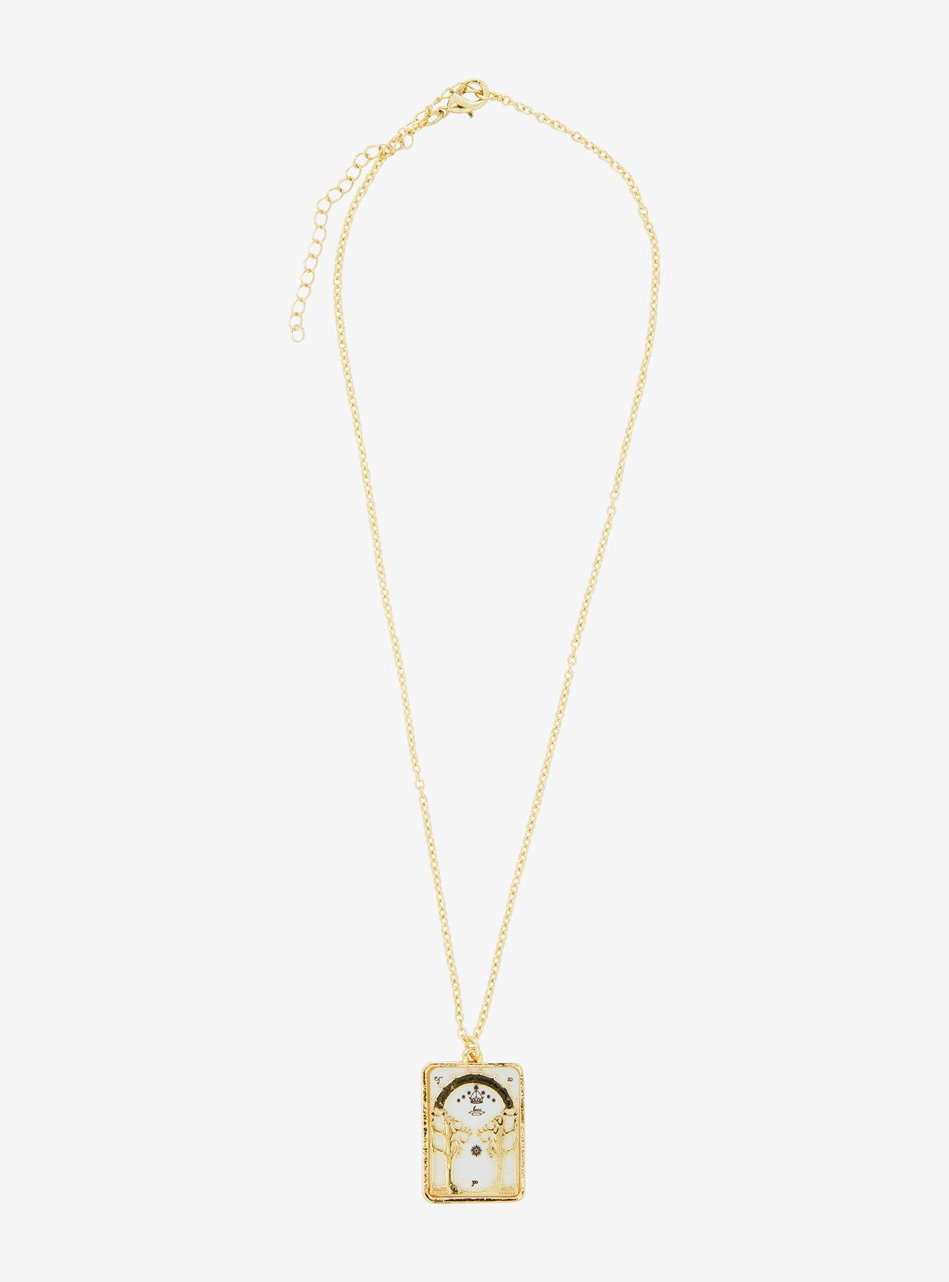 The Lord Of The Rings Doors Of Durin Necklace, , alternate