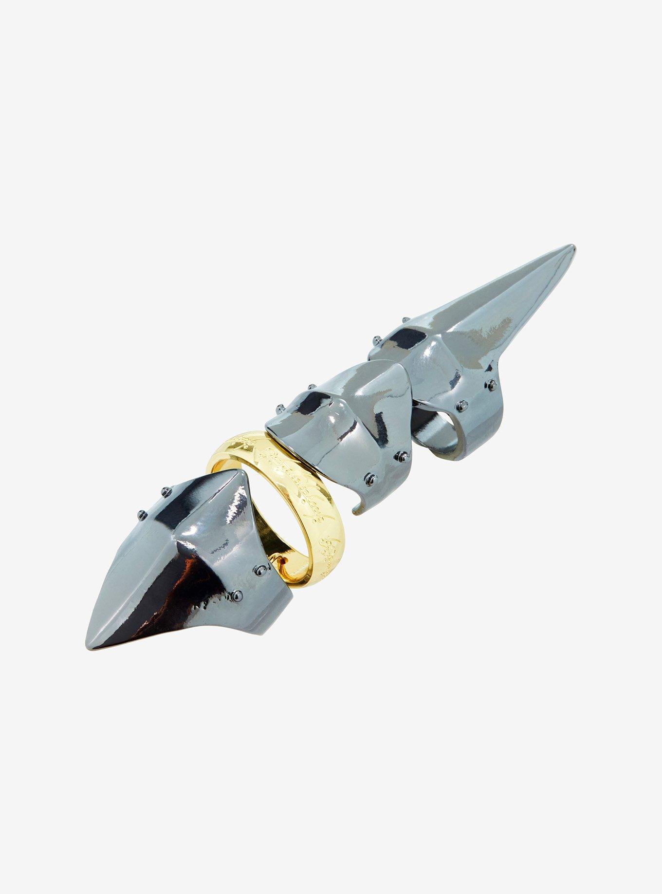 The Lord Of The Rings Sauron Replica Armor Ring, , alternate
