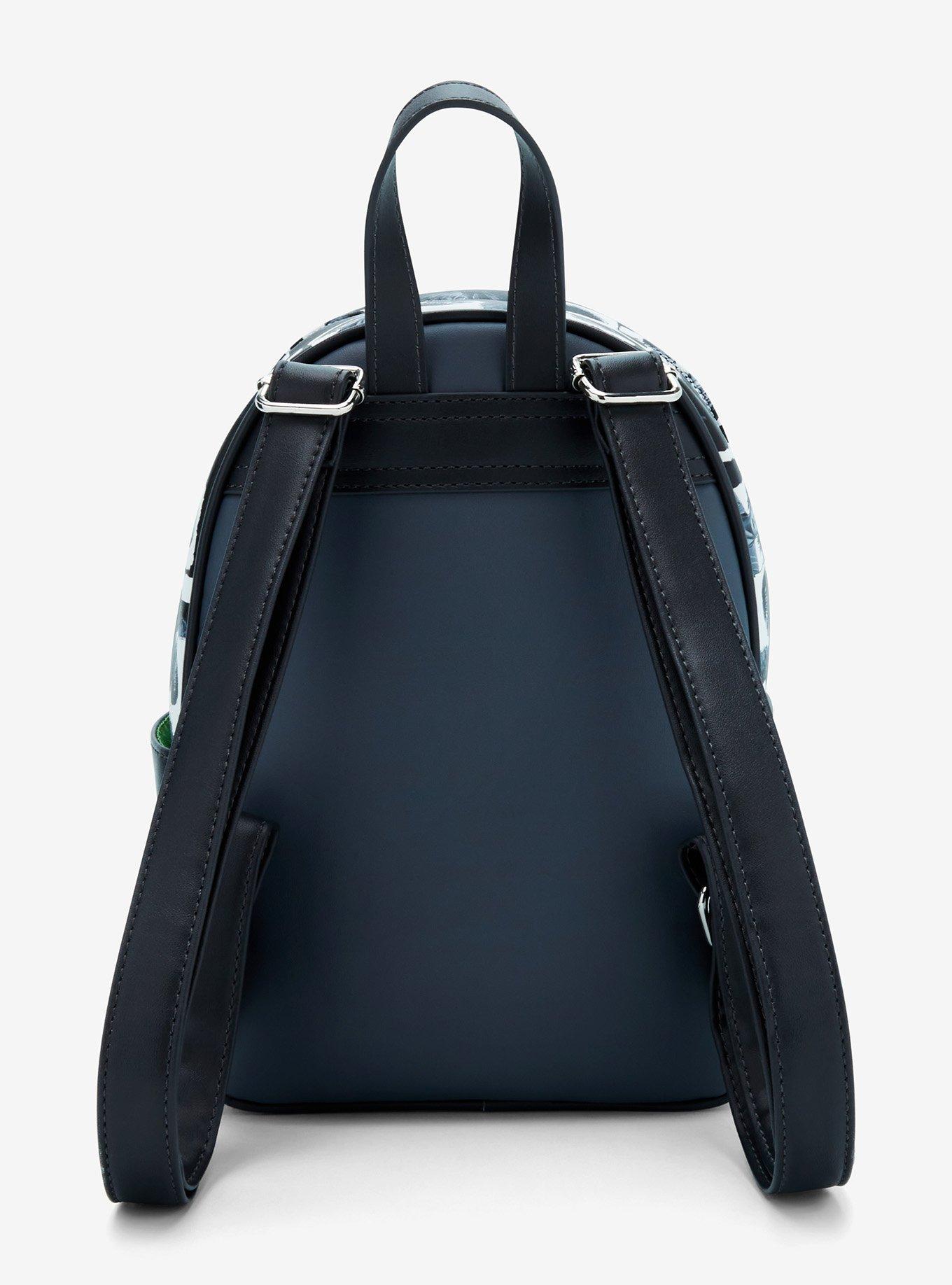 Universal Monsters X Maxx242 Frankenstein & The Bride Of Frankenstein Mini Backpack, , alternate