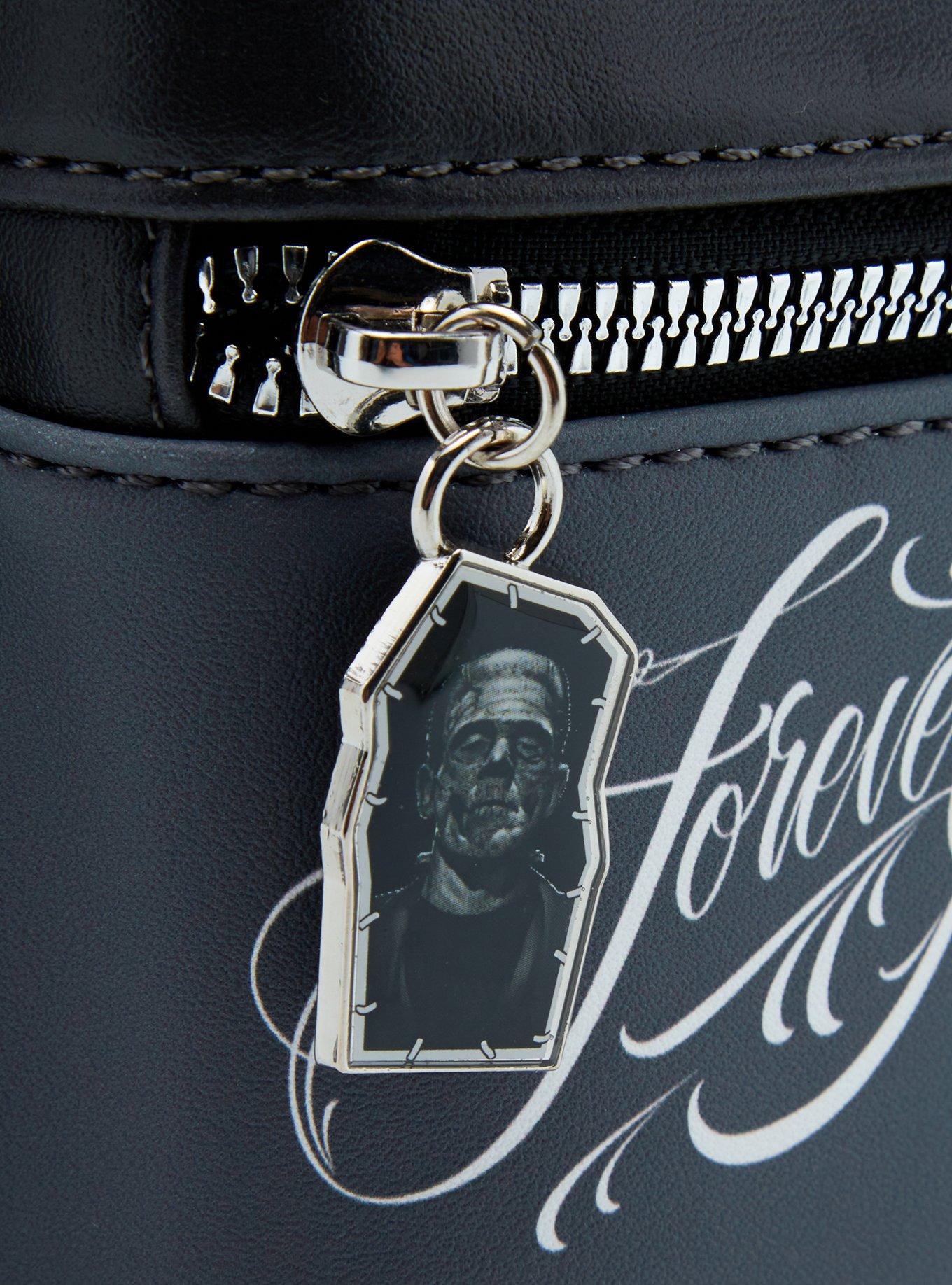 Universal Monsters X Maxx242 Frankenstein & The Bride Of Frankenstein Mini Backpack, , alternate