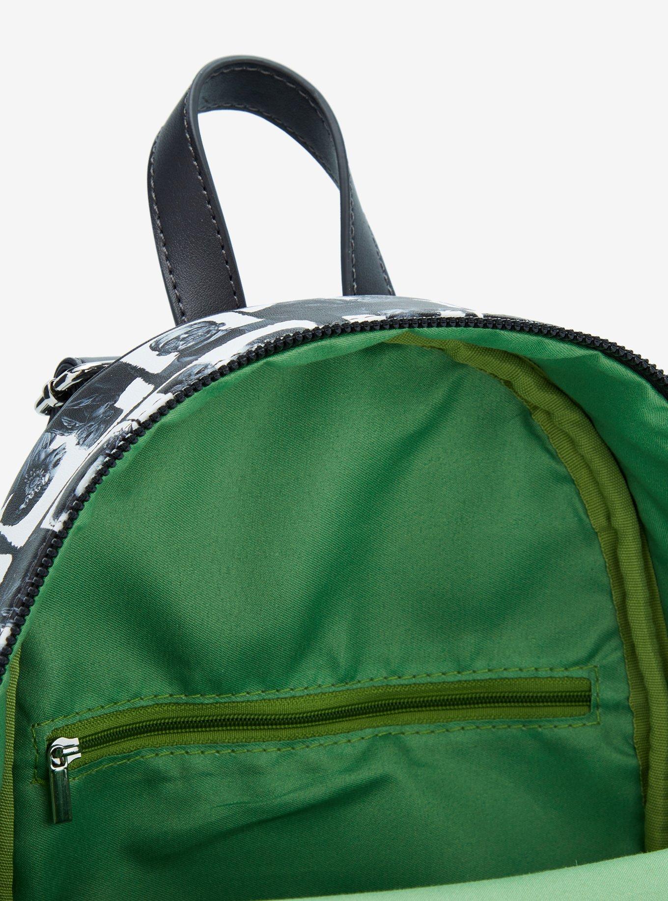 Universal Monsters X Maxx242 Frankenstein & The Bride Of Frankenstein Mini Backpack, , alternate