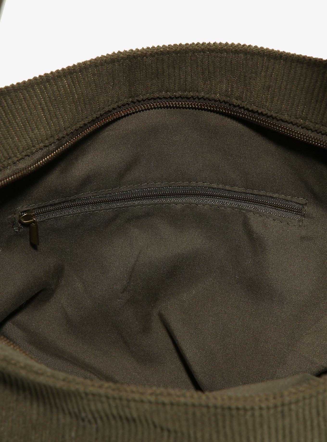 Cottagecore Corduroy Cargo Bag, , alternate