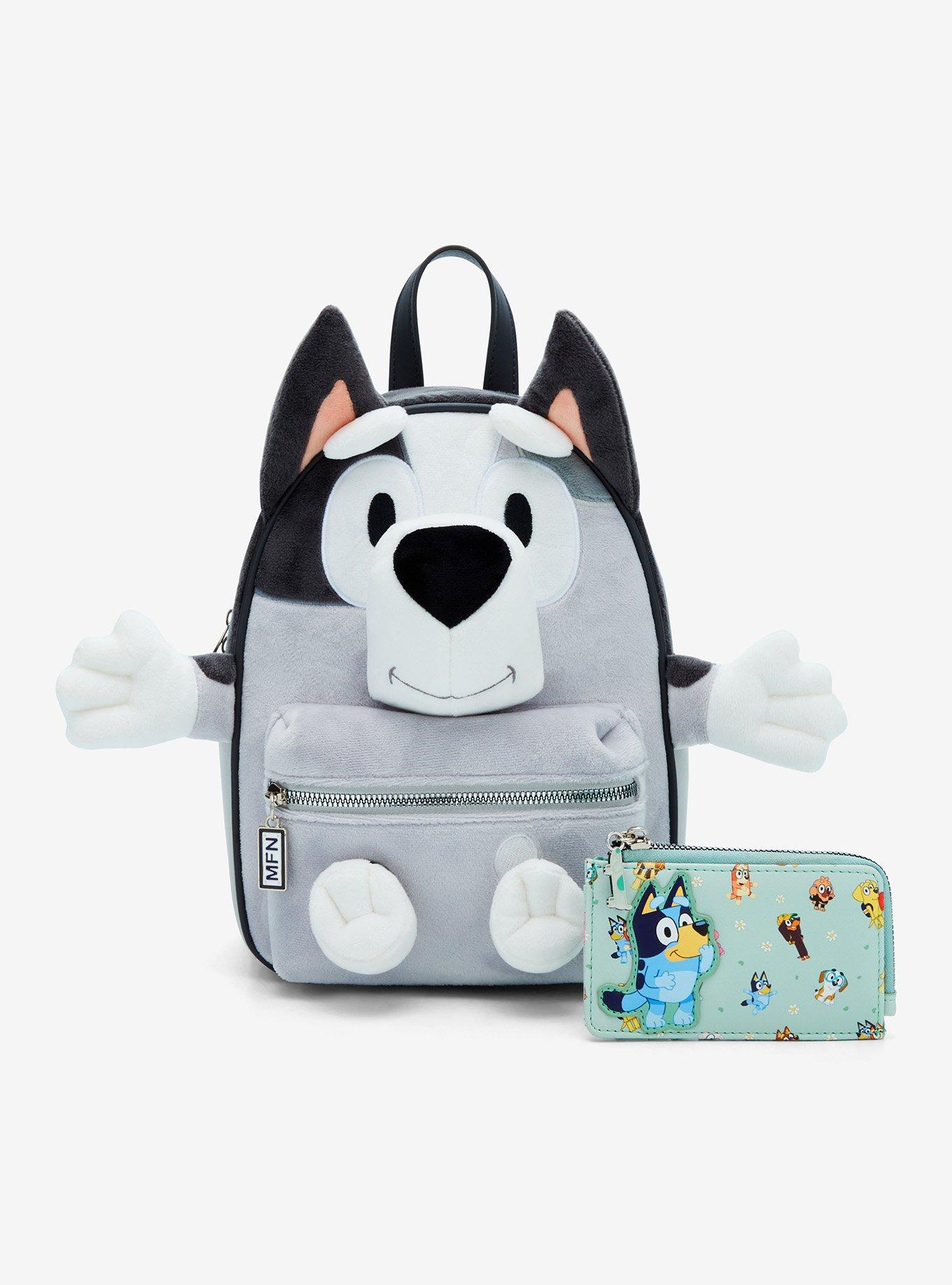 Her Universe Bluey Muffin Plush Figural Mini Backpack, , alternate