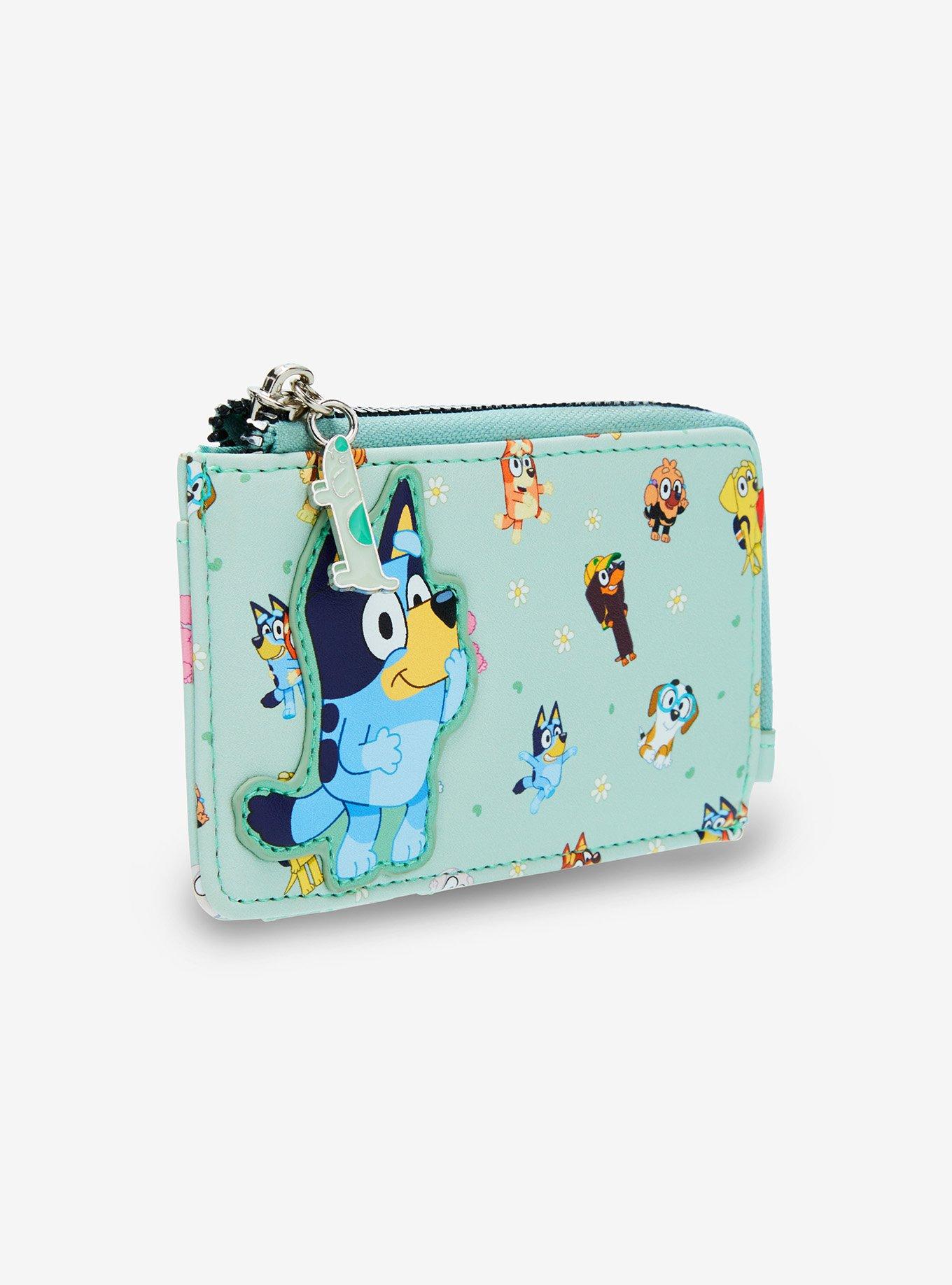 Her Universe Bluey Flower Mini Wallet, , hi-res