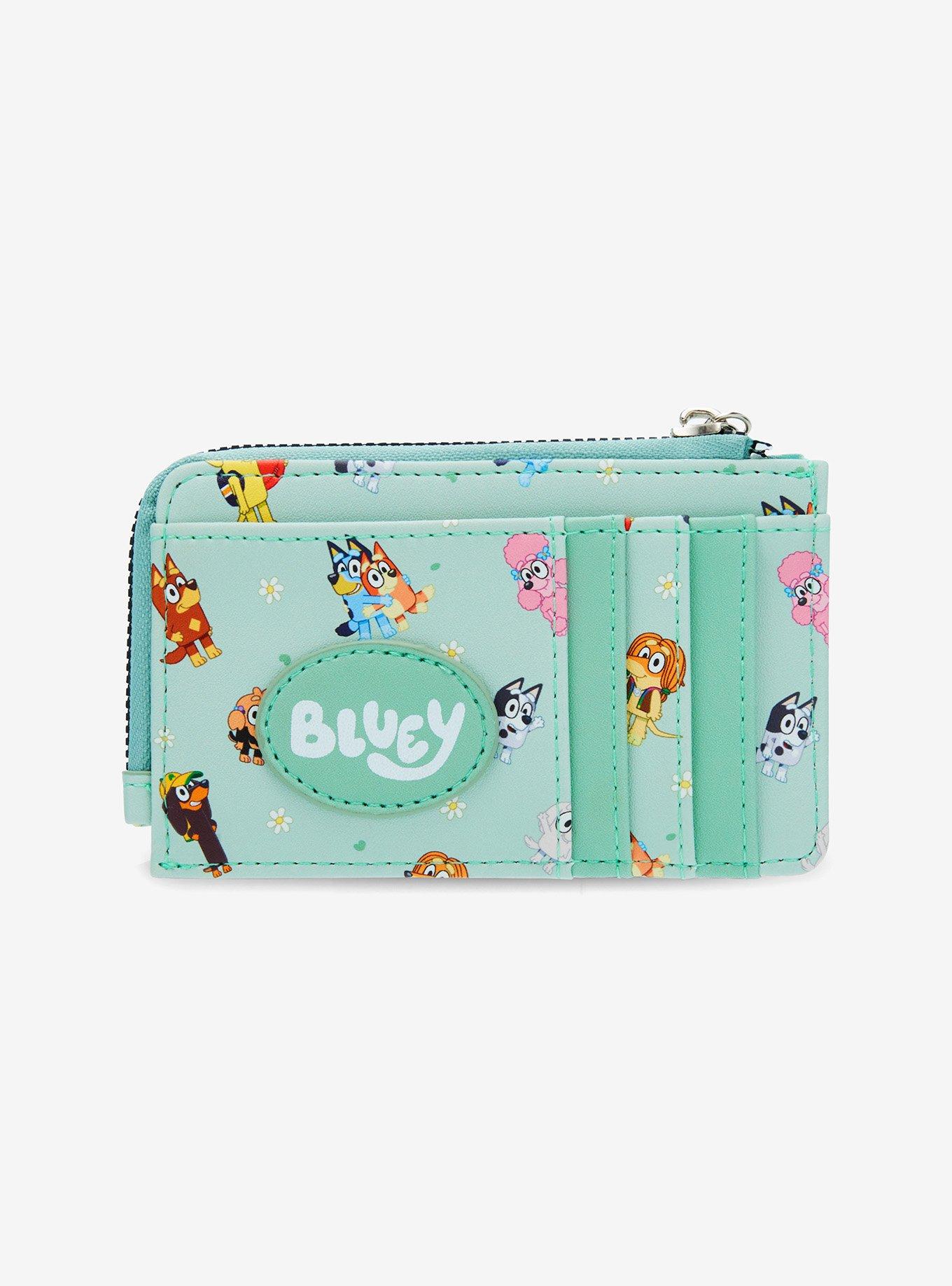 Her Universe Bluey Flower Mini Wallet, , alternate