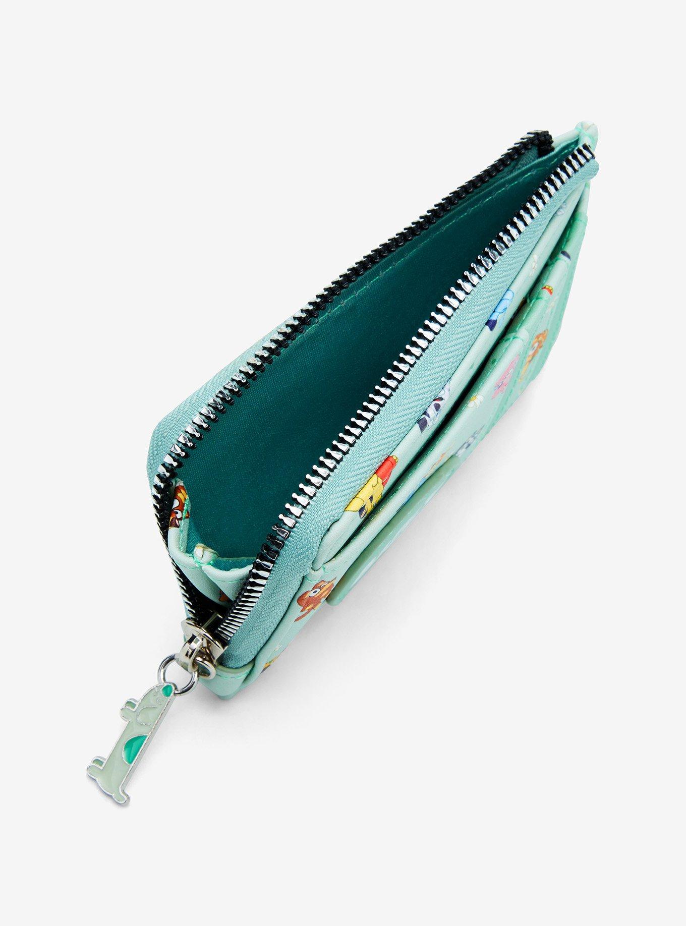 Her Universe Bluey Flower Mini Wallet, , alternate