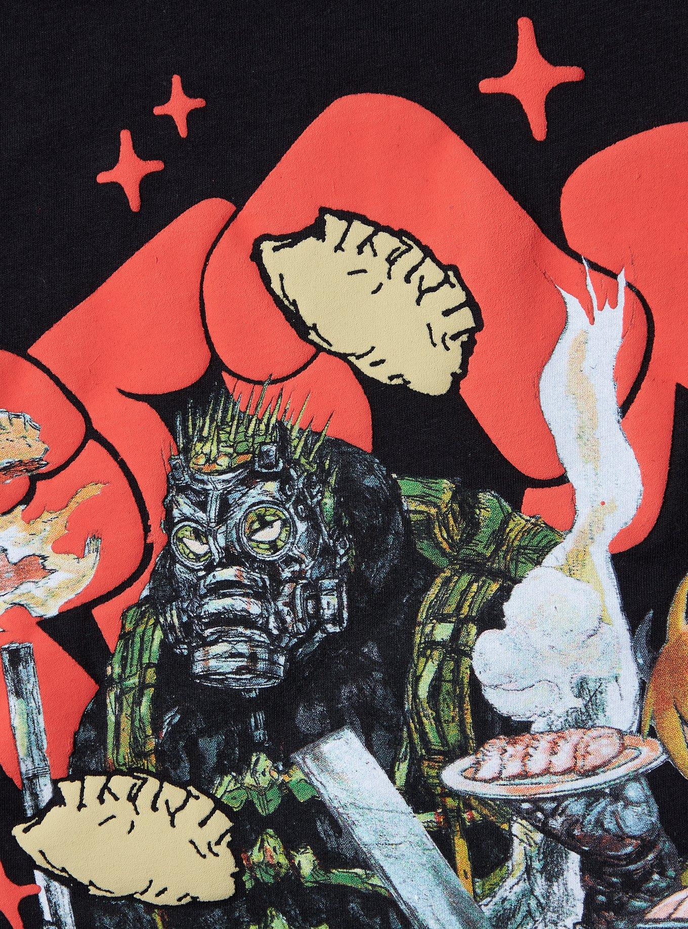 Dorohedoro Duo Gyoza Crazy T-Shirt, , hi-res