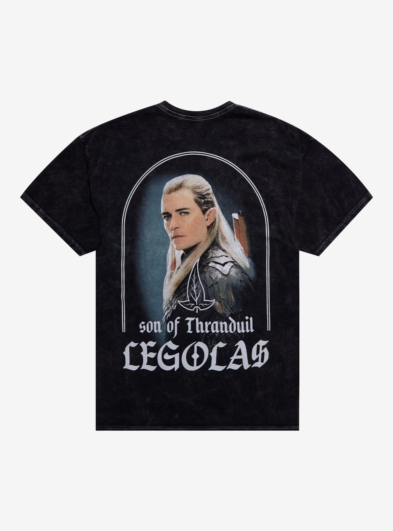 The Lord Of The Rings Legolas Mineral Wash T-Shirt, , hi-res