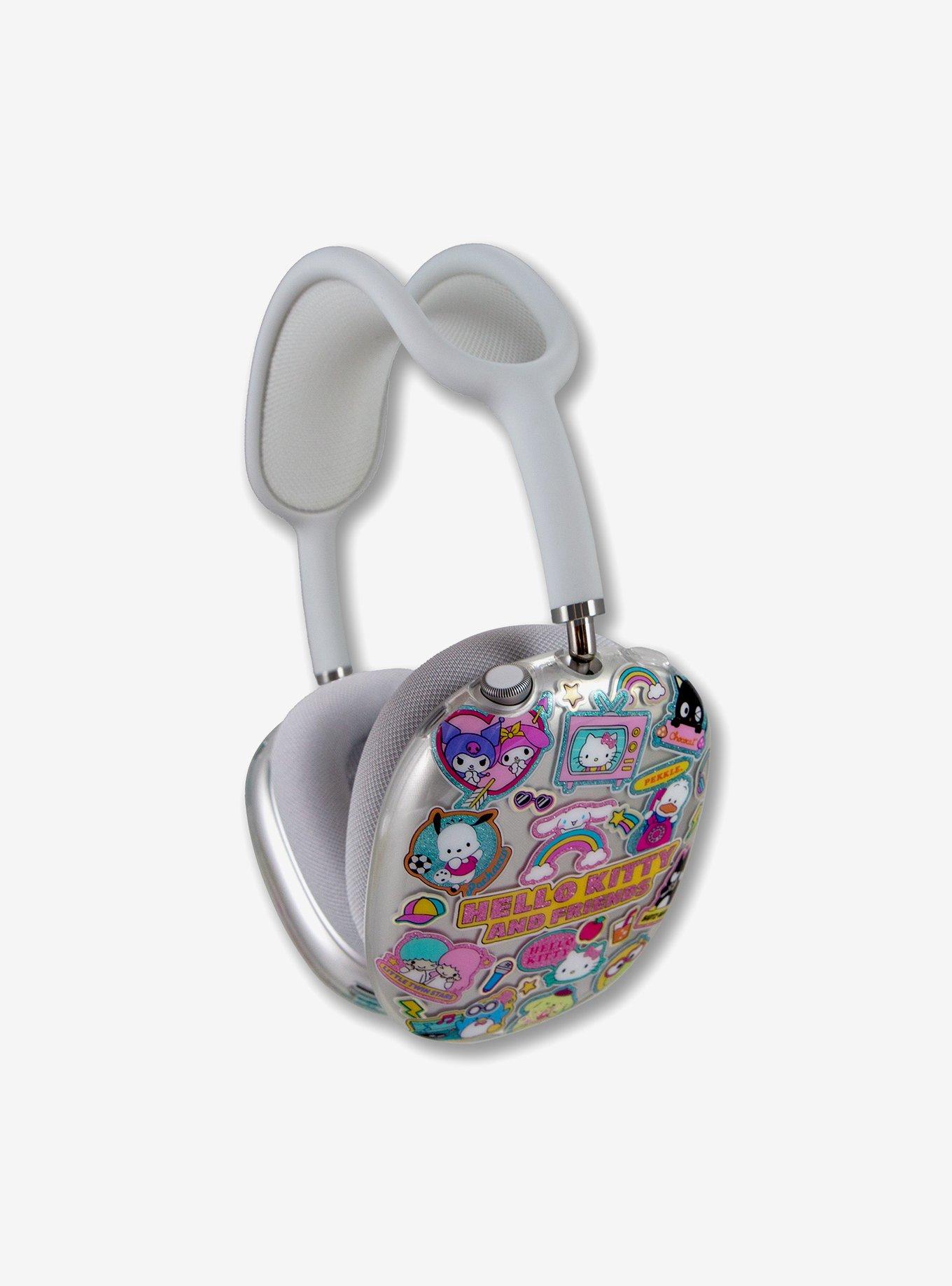 Hello Kitty Stickers AirPods Max Cover, , alternate