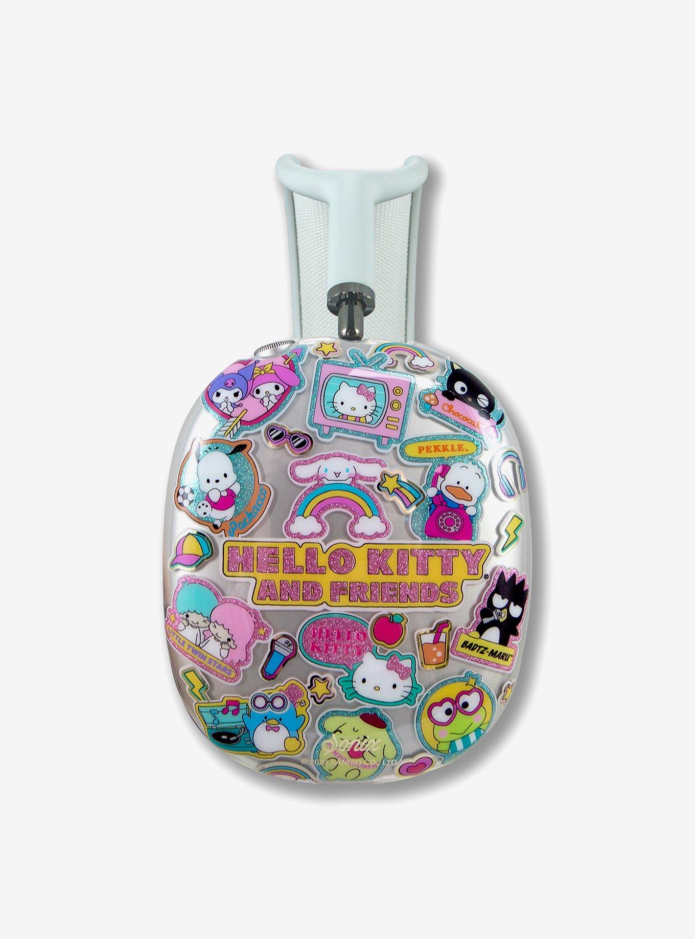 Hello Kitty Stickers AirPods Max Cover, , alternate