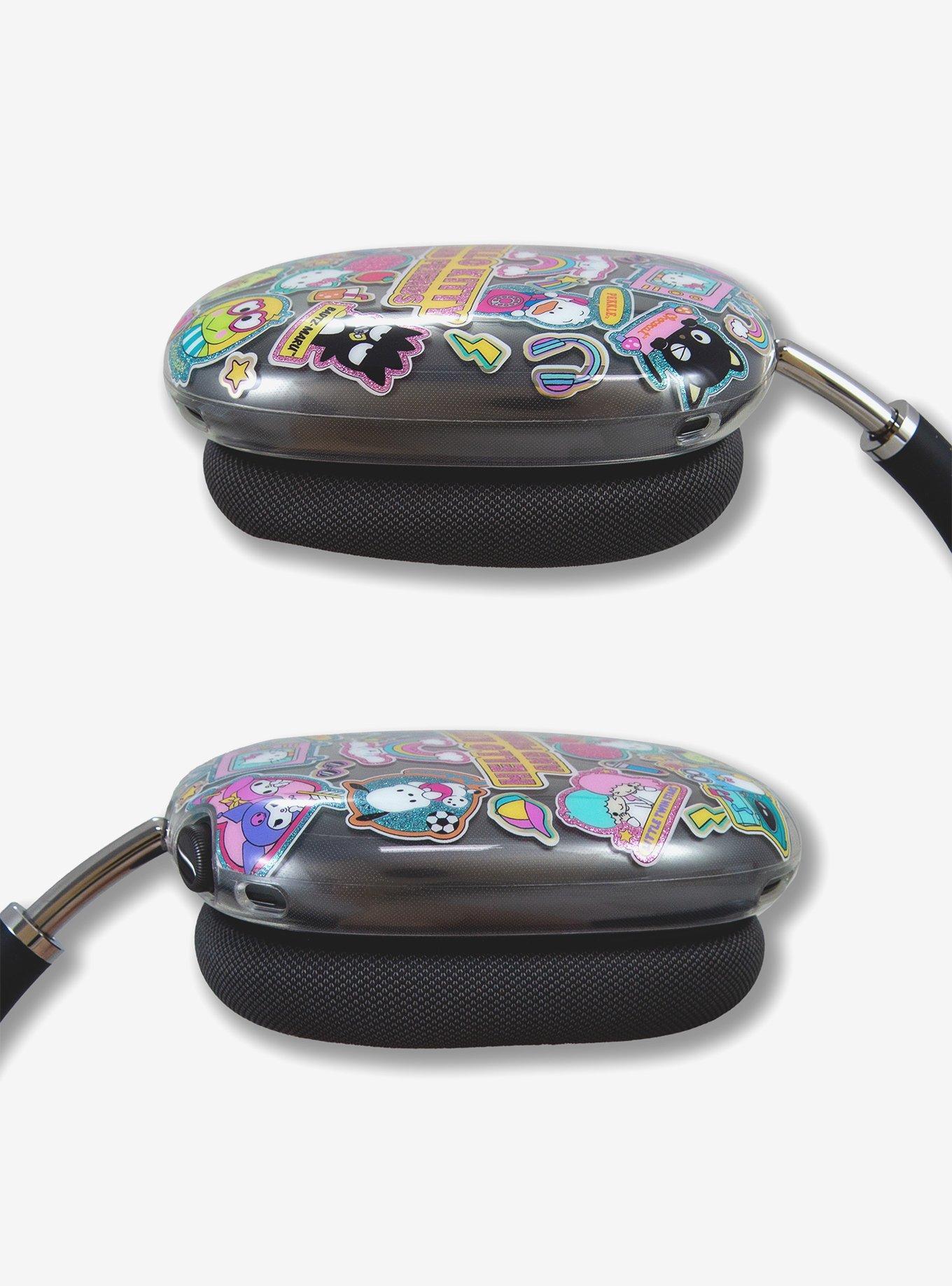Hello Kitty Stickers AirPods Max Cover, , alternate