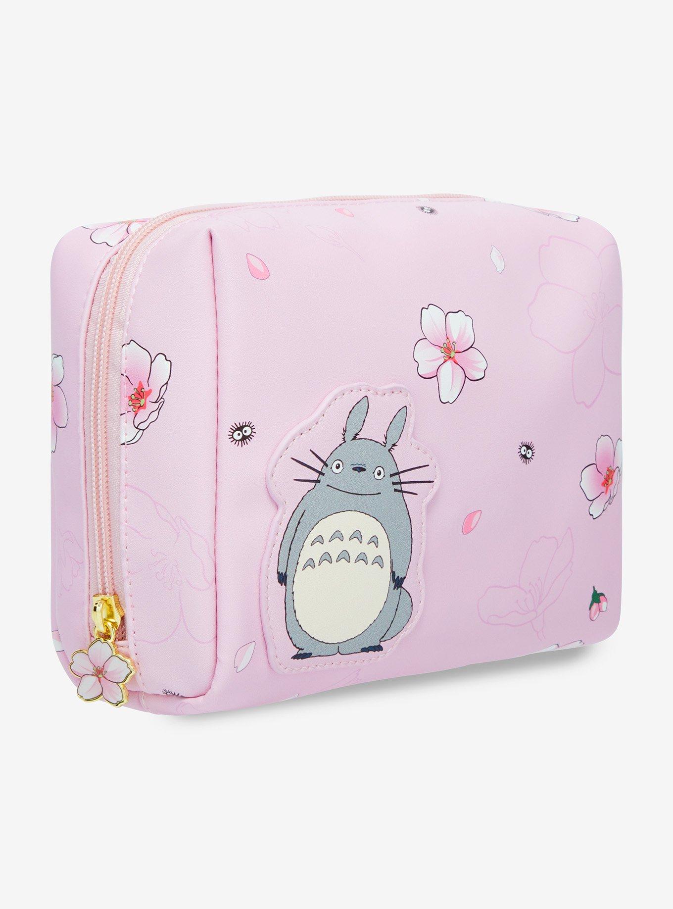 Studio Ghibli® My Neighbor Totoro Cherry Blossom Cosmetic Bag, , hi-res