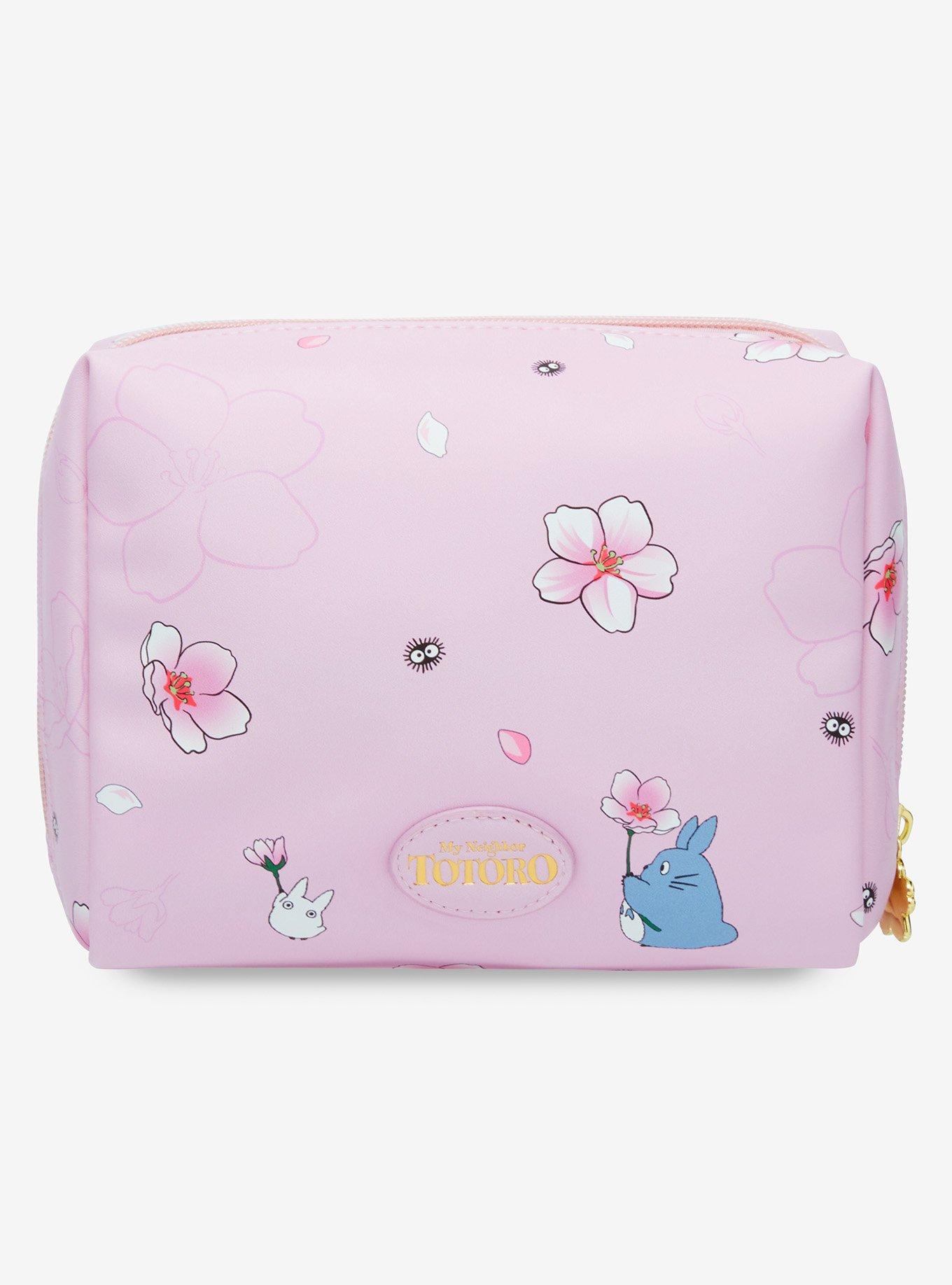 Studio Ghibli® My Neighbor Totoro Cherry Blossom Cosmetic Bag, , alternate