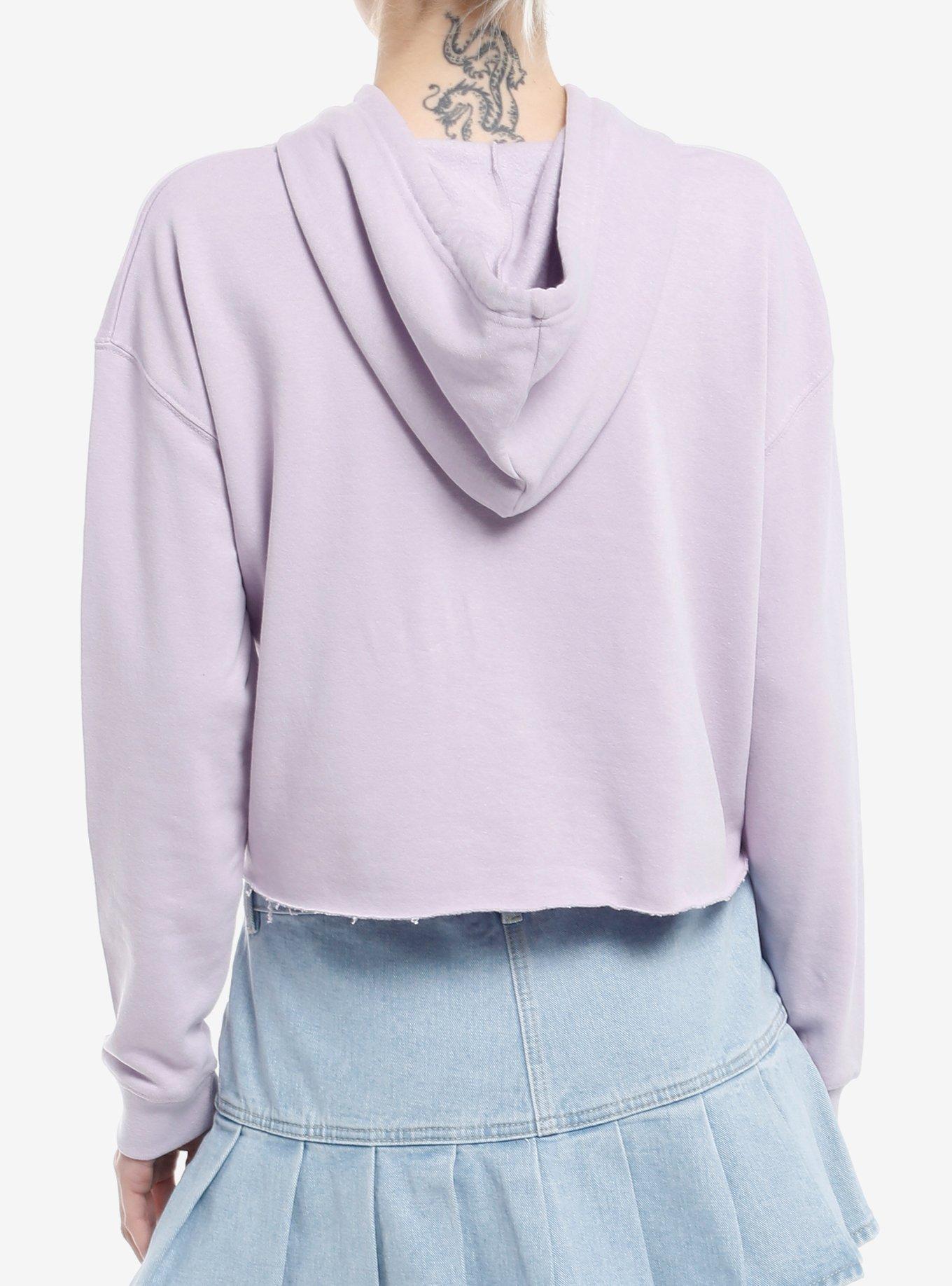 Totally Spies! Girls Crop Hoodie, MULTI, alternate