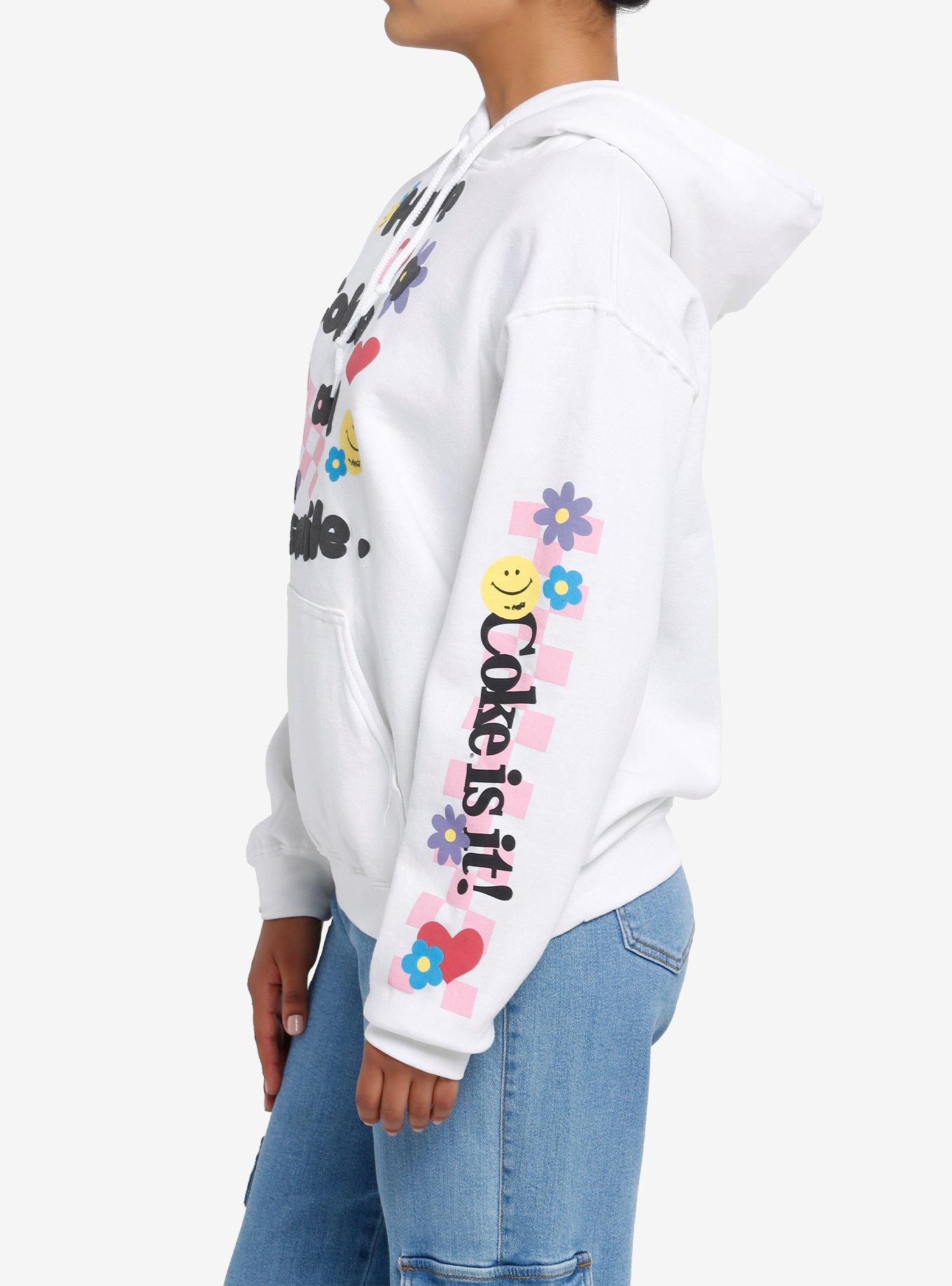 Coca-Cola Have A Coke And A Smile Hoodie, MULTI, alternate