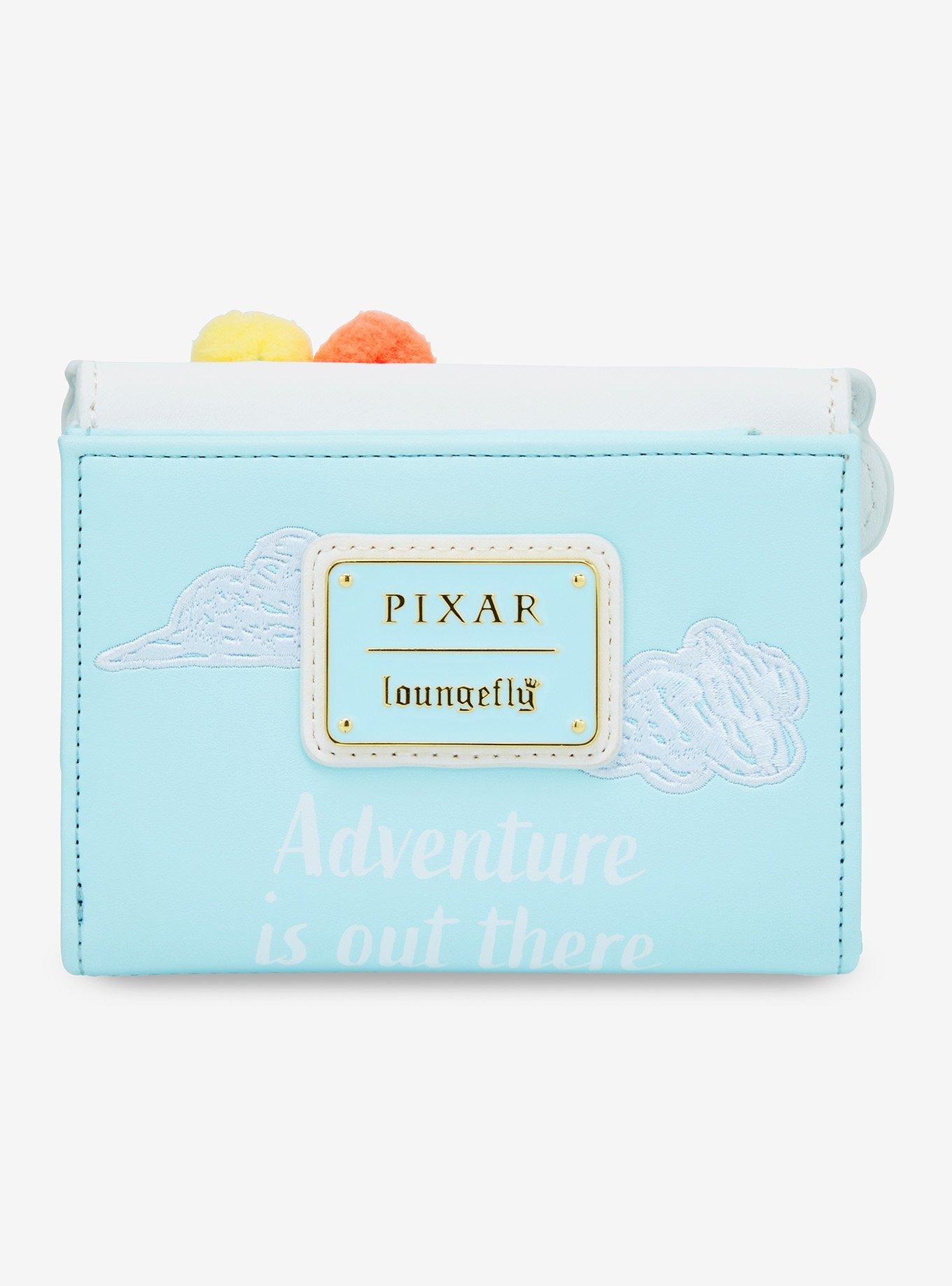 Loungefly Disney Pixar Up Floating House Pom Pom Wallet &mdash; BoxLunch Exclusive, , alternate