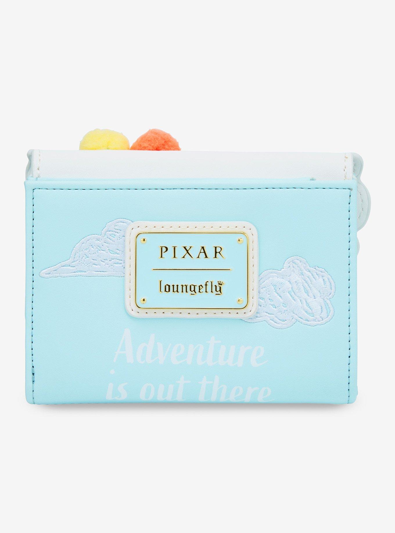 Loungefly Disney Pixar Up Floating House Pom Pom Wallet — BoxLunch Exclusive, , alternate