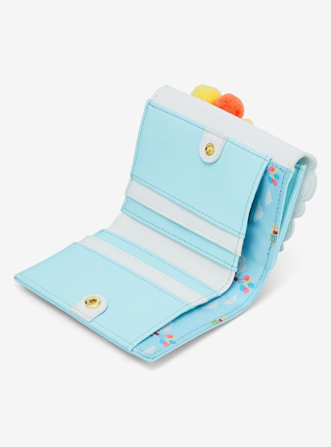 Loungefly Disney Pixar Up Floating House Pom Pom Wallet &mdash; BoxLunch Exclusive, , alternate