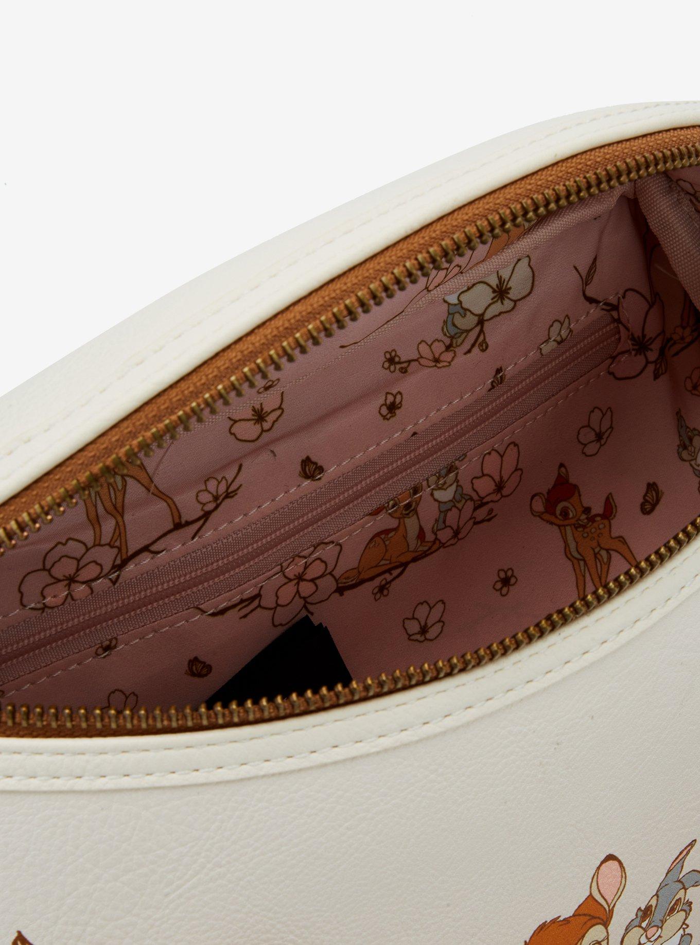 Loungefly Disney Bambi Cherry Blossom Embroidered Belt Bag — BoxLunch Exclusive, , alternate