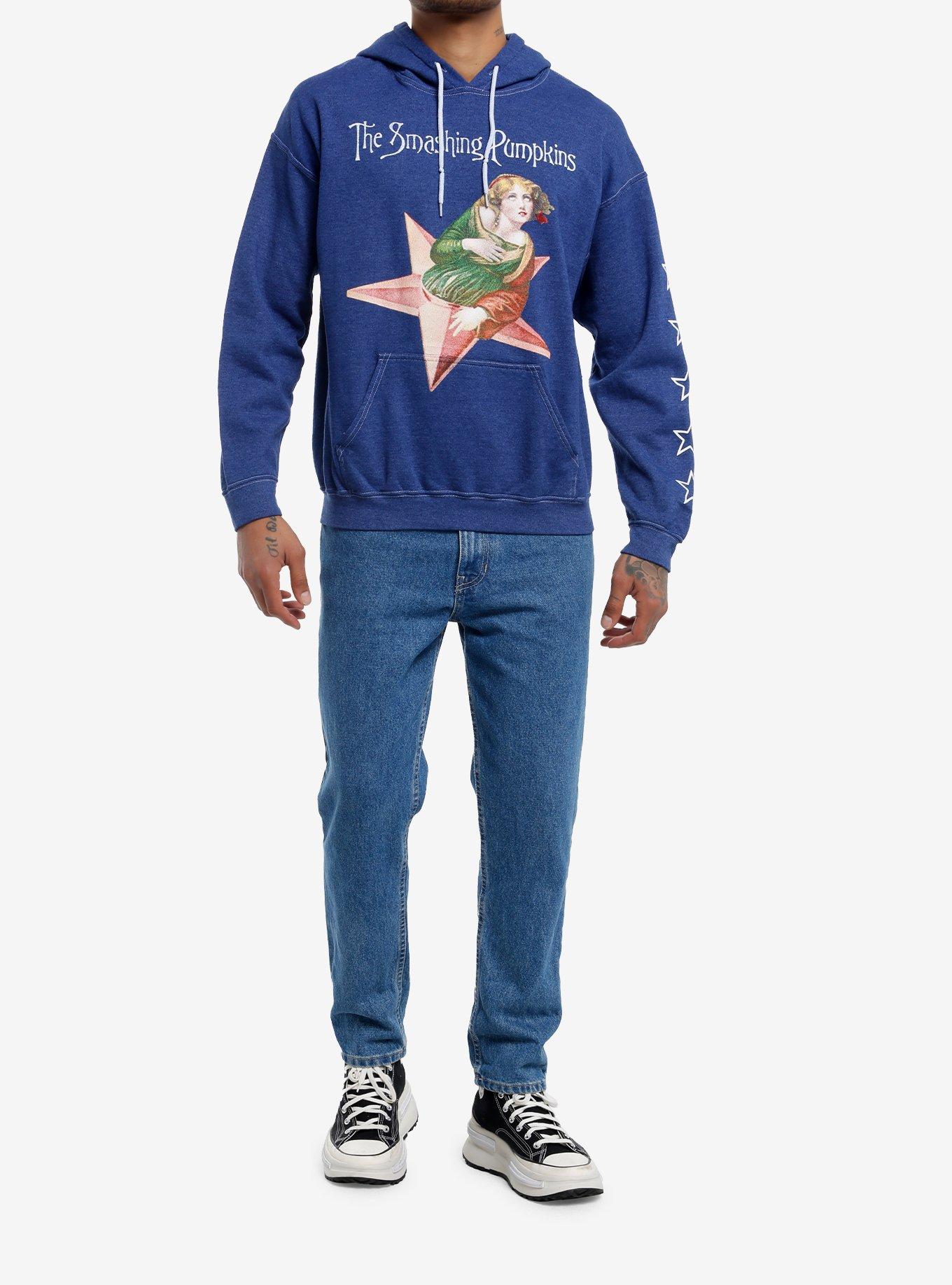 The Smashing Pumpkins Mellon Collie And The Infinite Sadness Blue Hoodie, , hi-res
