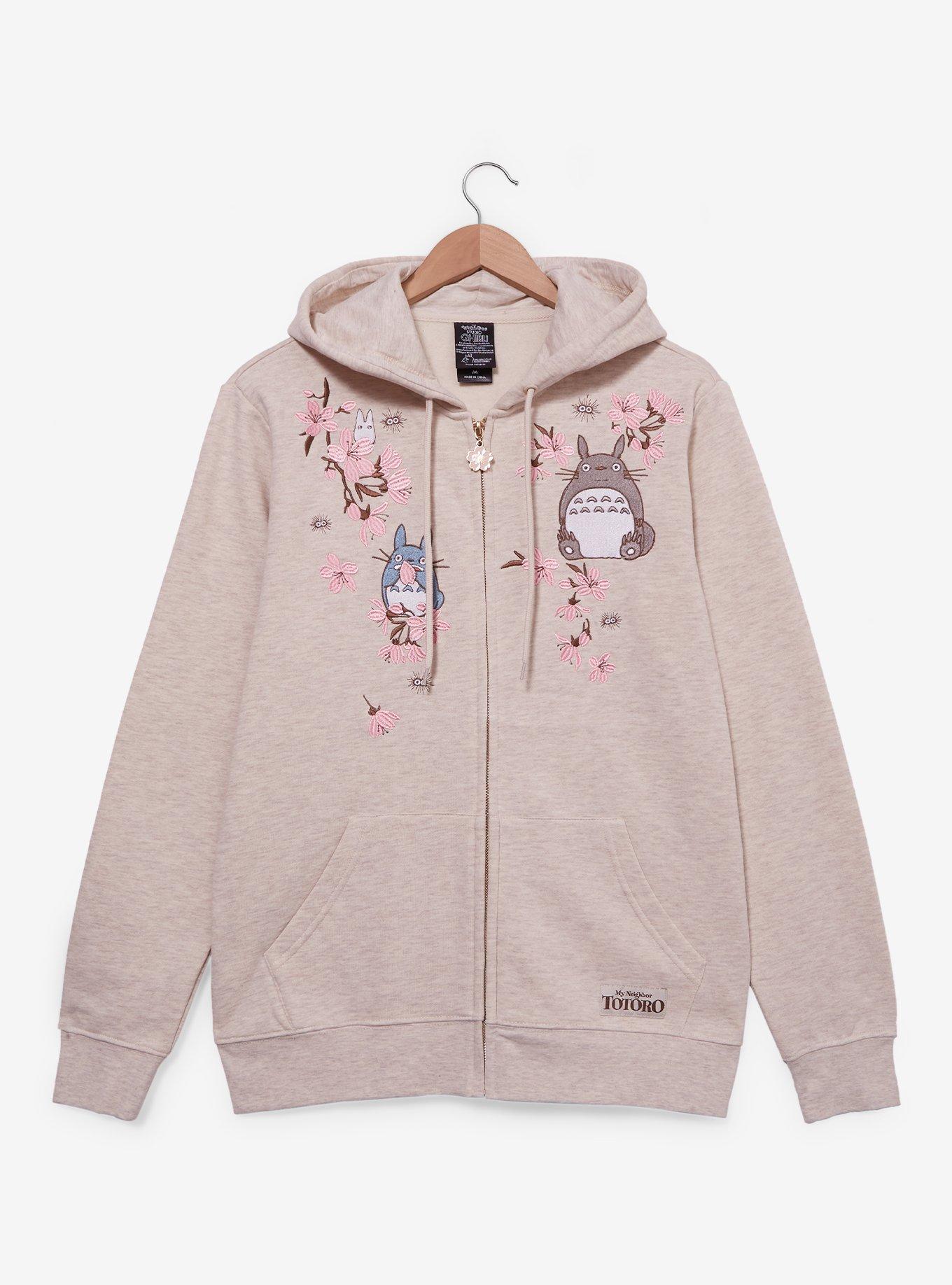 Our Universe Studio Ghibli® My Neighbor Totoro Cherry Blossom Zip Hoodie