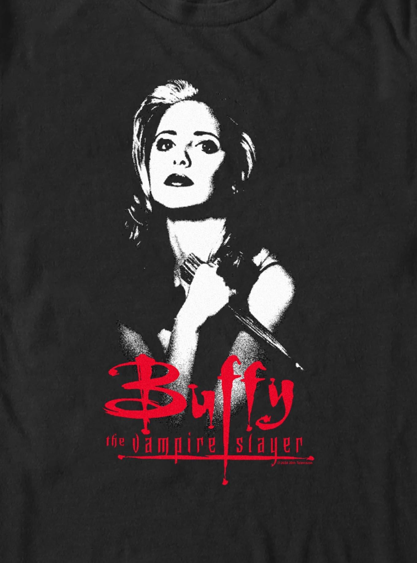 Buffy The Vampire Slayer Buffy Stake T-Shirt, , hi-res