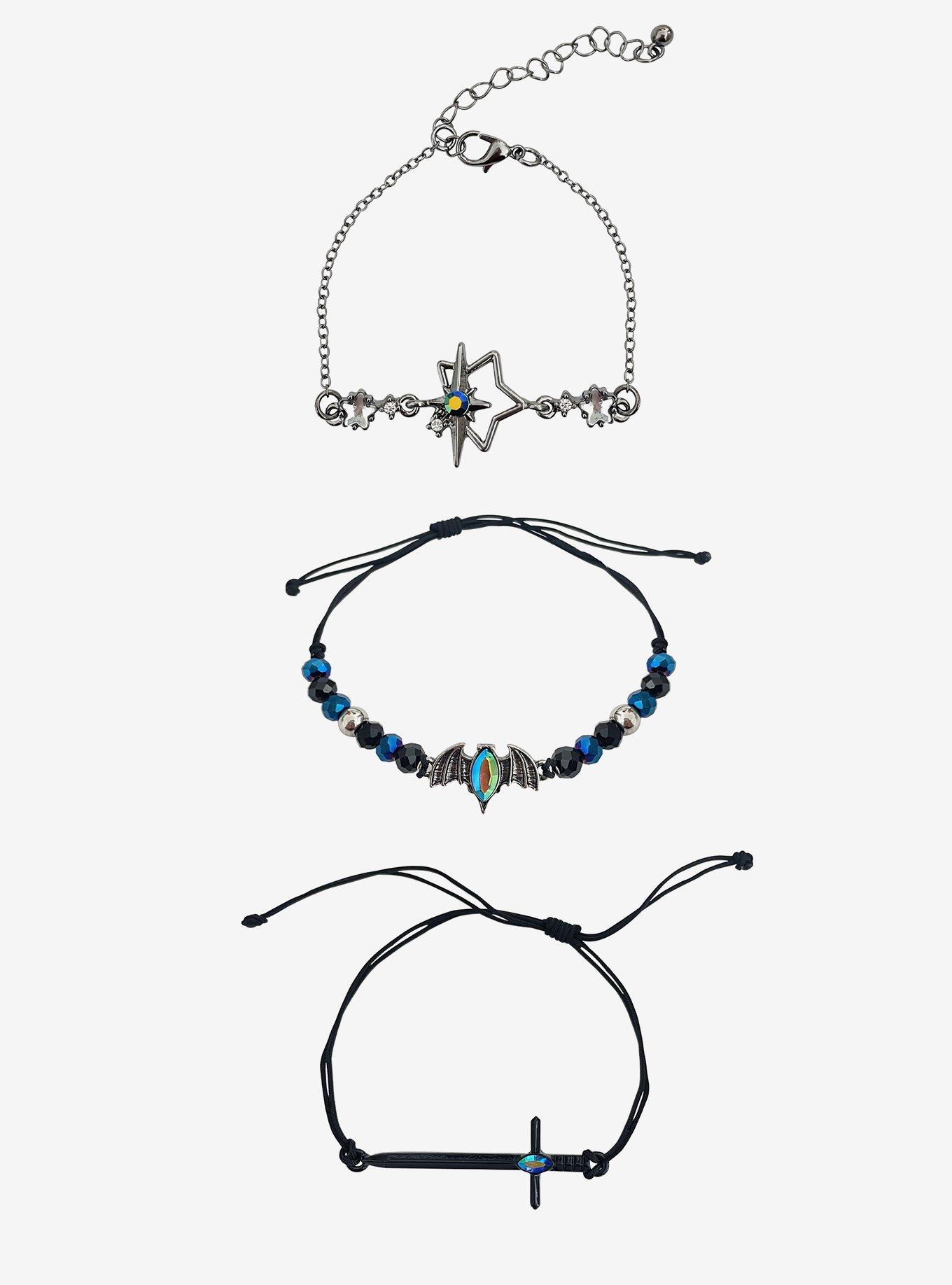 Thorn & Fable Star Bat Dagger Bracelet Set, , hi-res