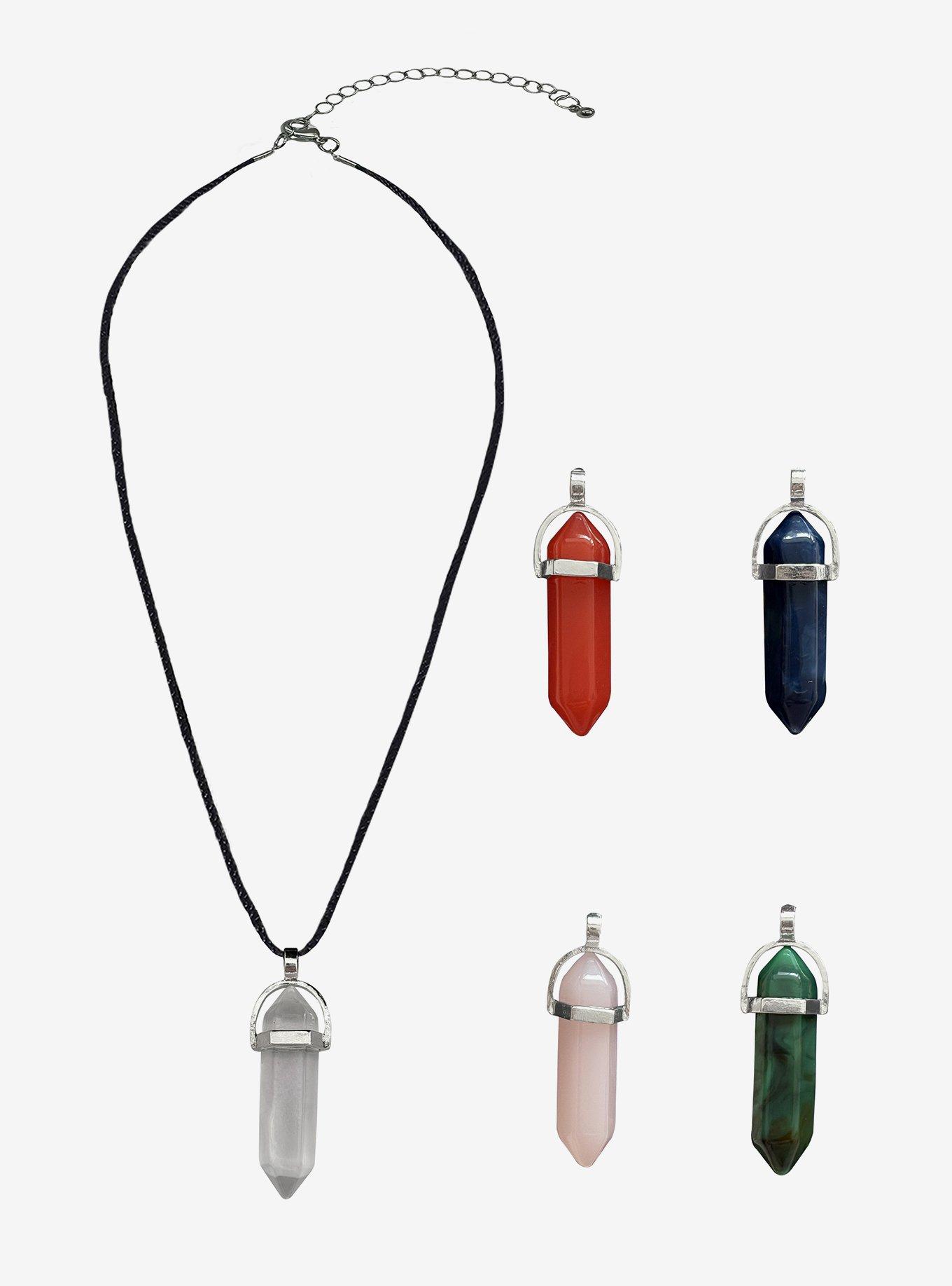 Thorn & Fable Interchangeable Crystal Necklace, , hi-res