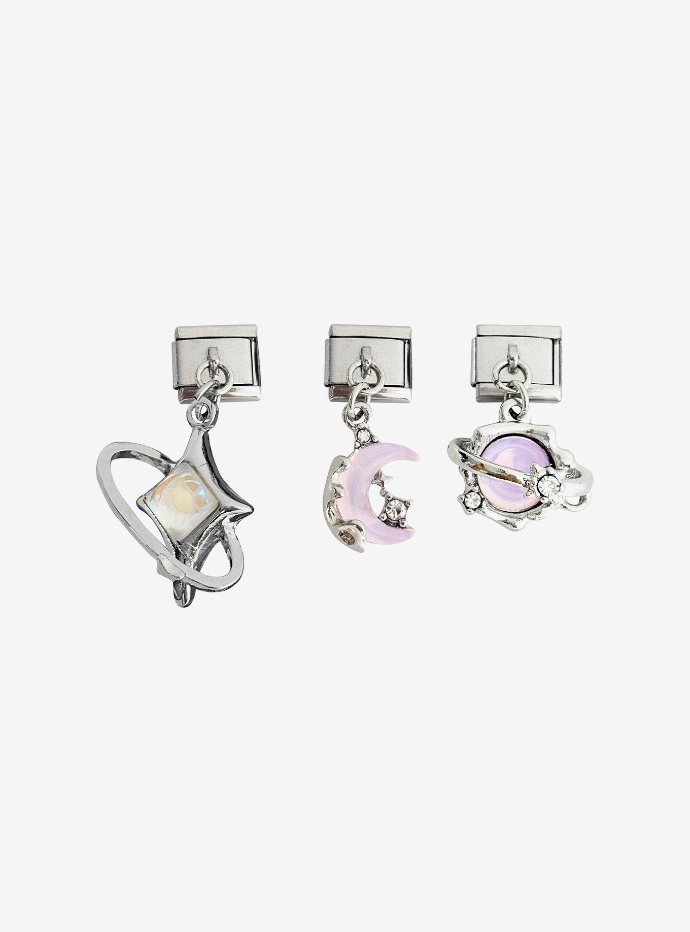 Celestial Create Your Own Tile Bracelet Charm Set, , hi-res