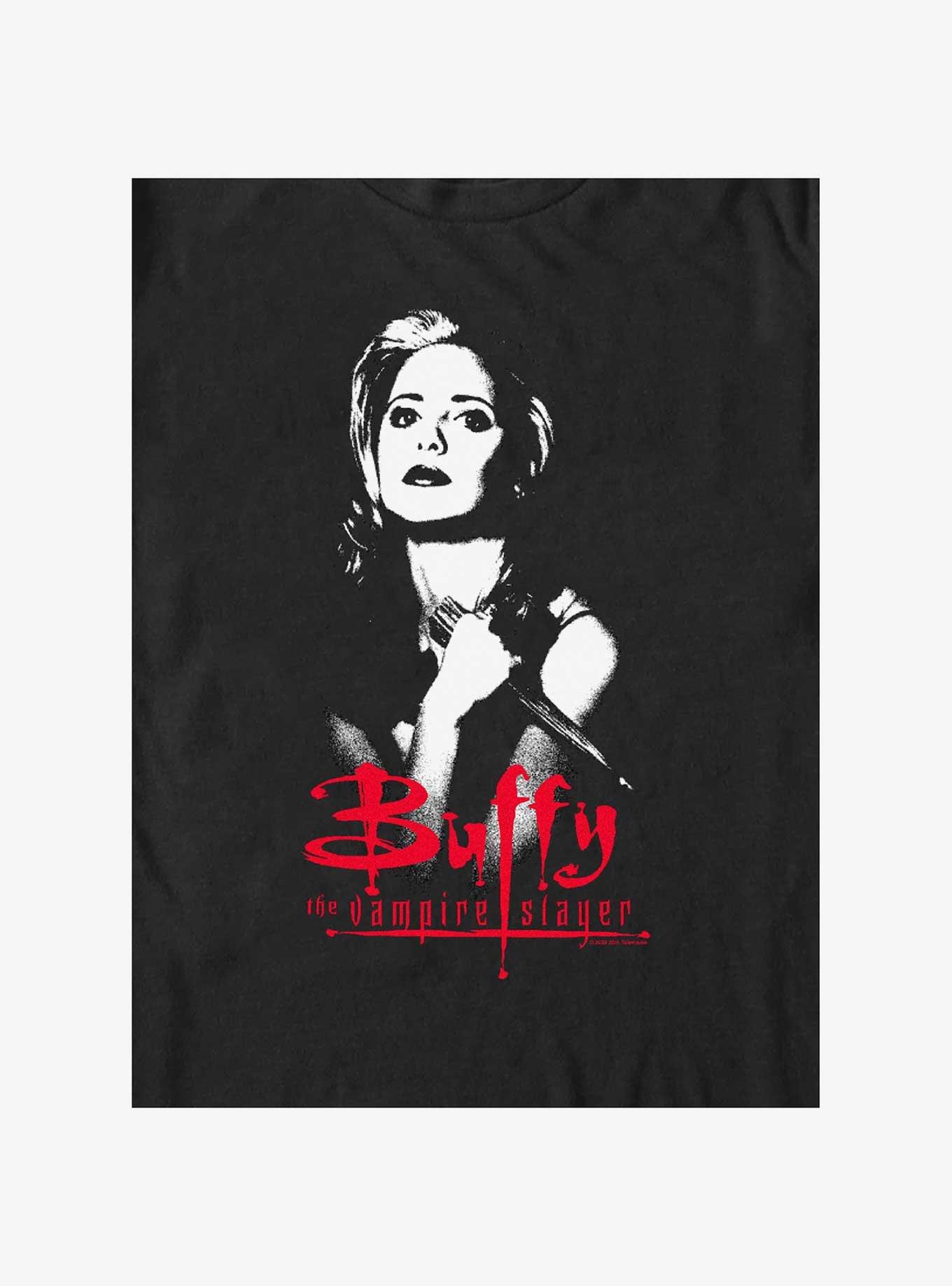 Buffy The Vampire Slayer Buffy Stake Girls T-Shirt, , hi-res