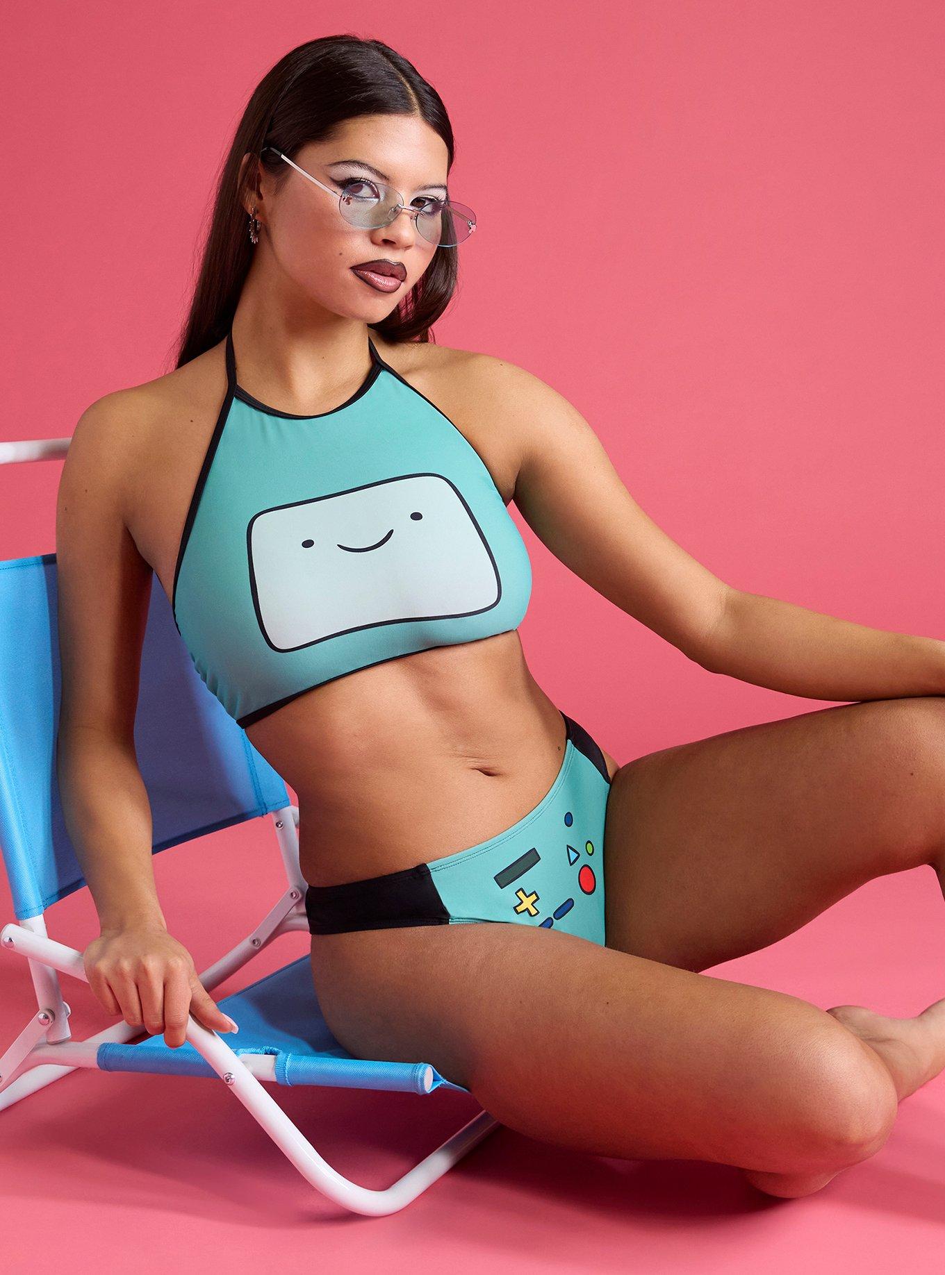 Adventure Time BMO Swim Bottoms