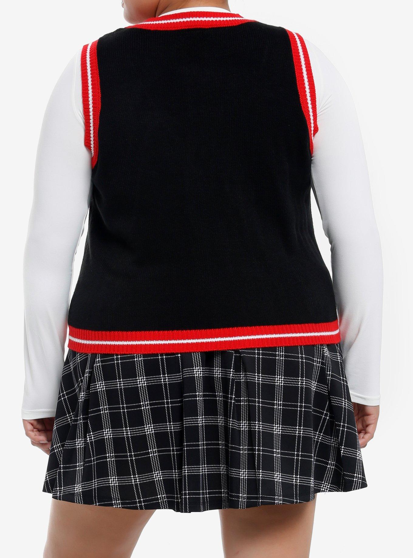 Disney Winnie The Pooh Holiday Sweater Vest Plus Size, MULTI, alternate