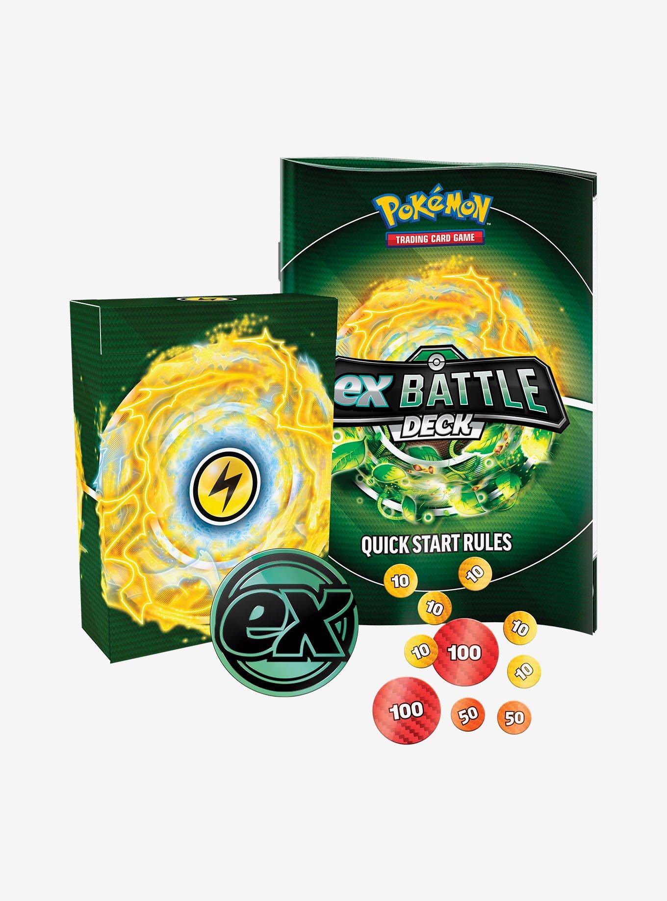 Pok&eacute;mon Trading Card Game Tapu Koko ex Battle Deck, , alternate