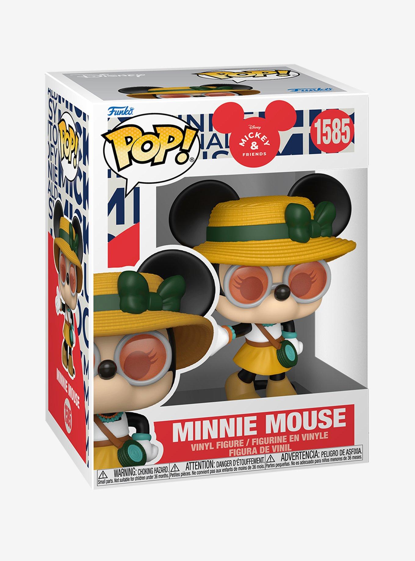 Funko Disney Mickey & Friends Pop! Minnie Mouse Vinyl Figure, , hi-res