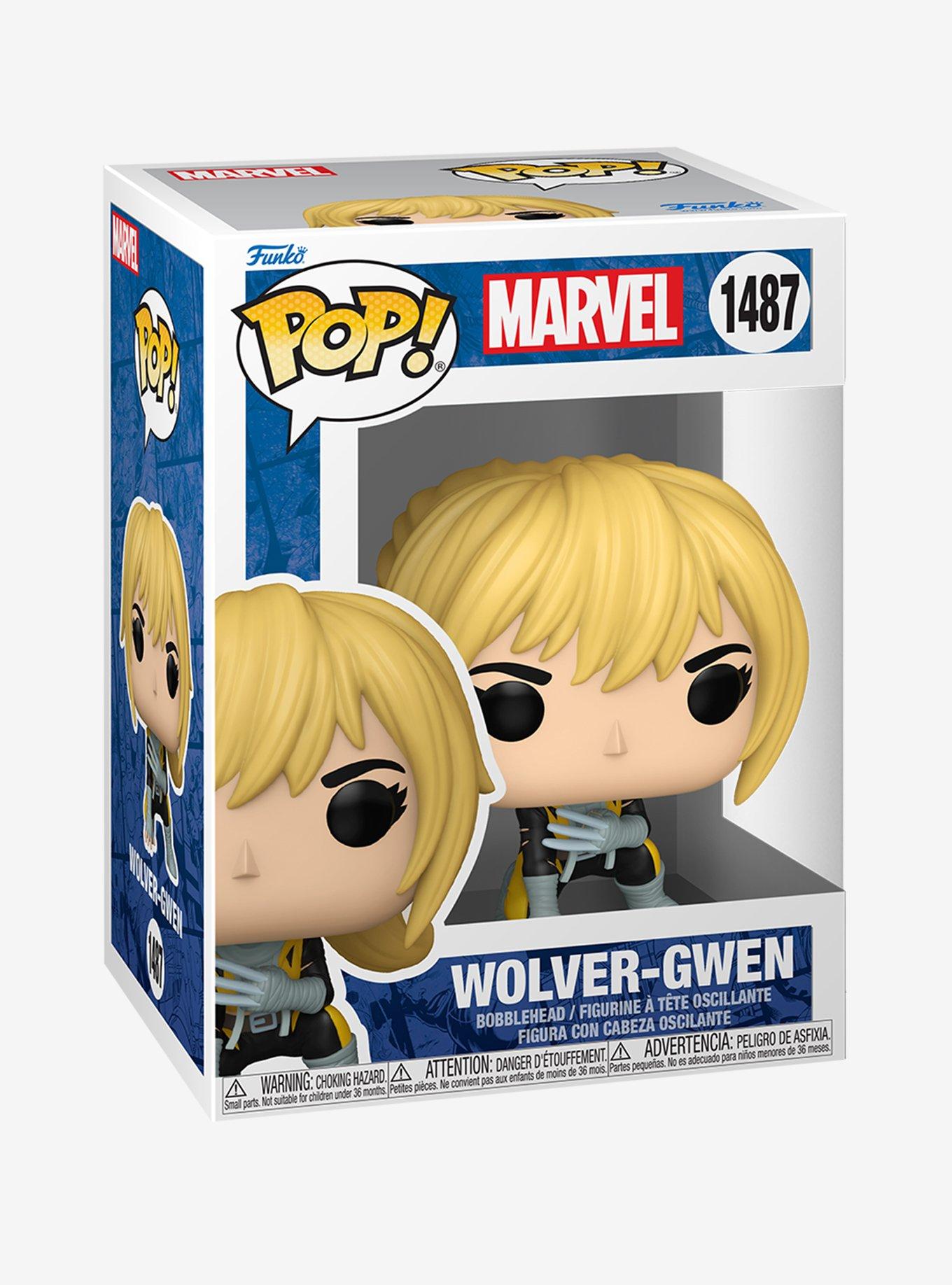 Funko Marvel Spider-Gwen: Gwenverse Pop! Wolver-Gwen Vinyl Bobble-Head, , hi-res