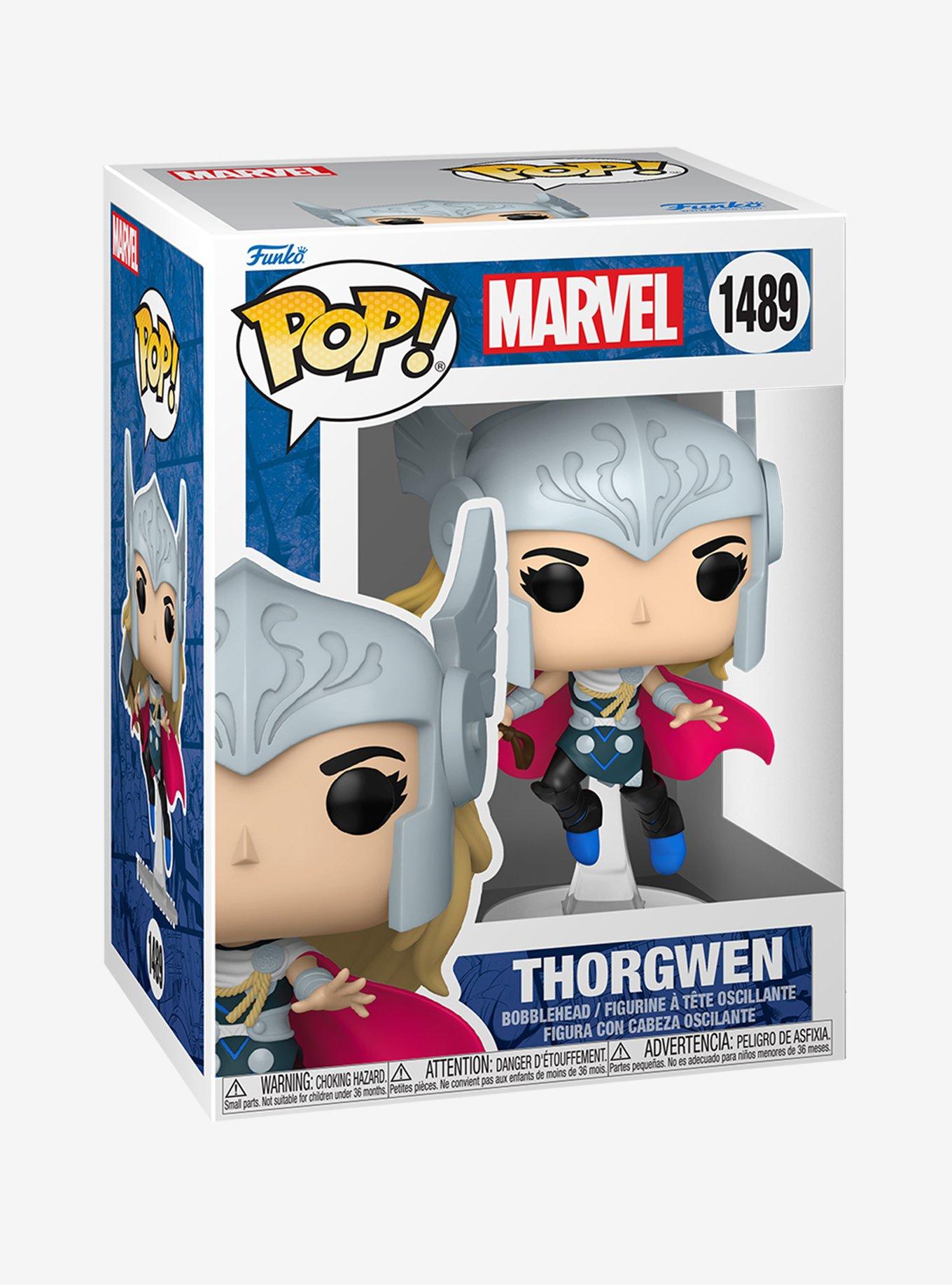 Funko Marvel Spider-Gwen: Gwenverse Pop! Cap-Gwen Vinyl Bobble-Head, , hi-res