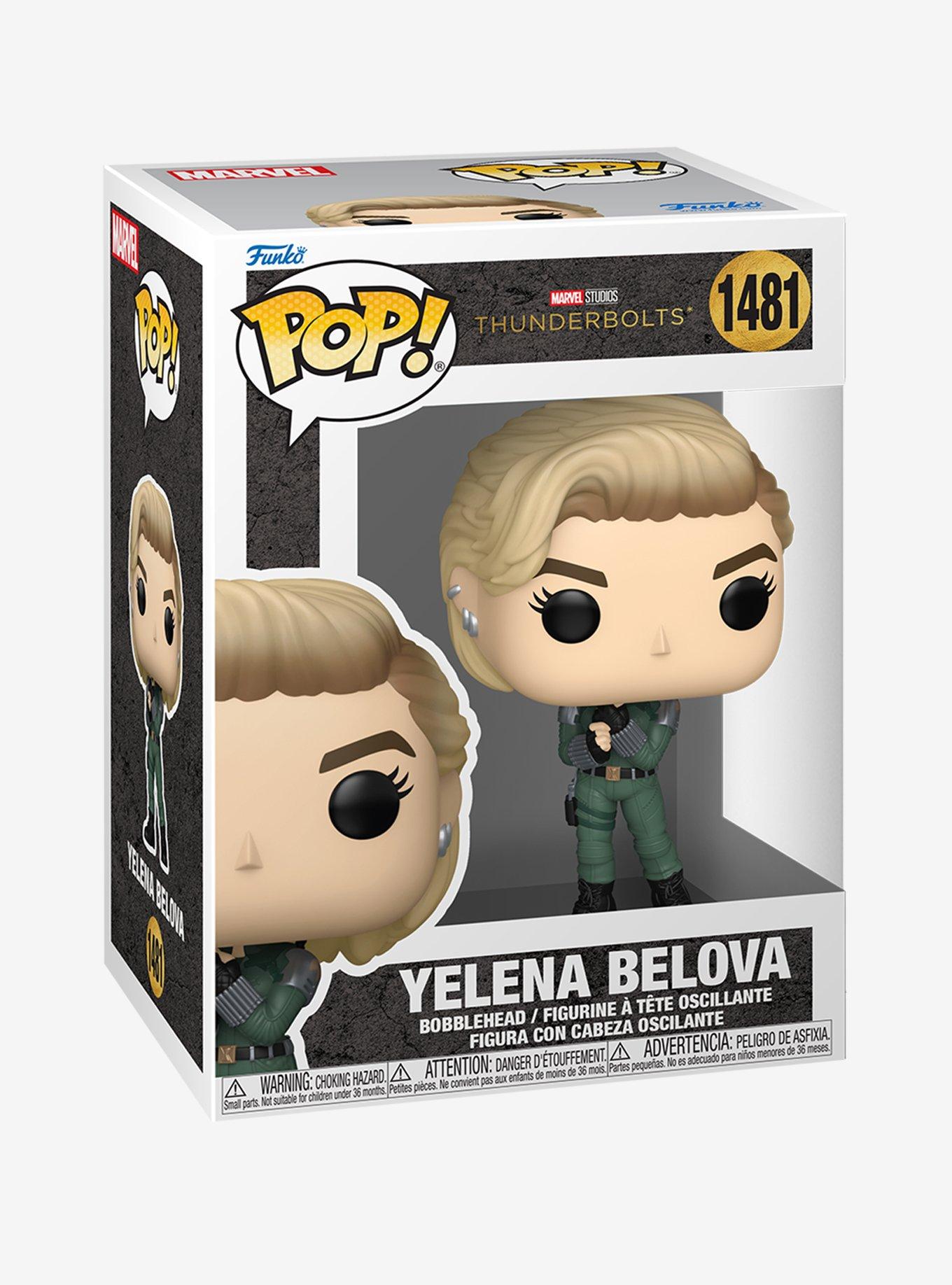 Funko Marvel Thunderbolts Pop! Yelena Belova Vinyl Bobble-Head, , hi-res