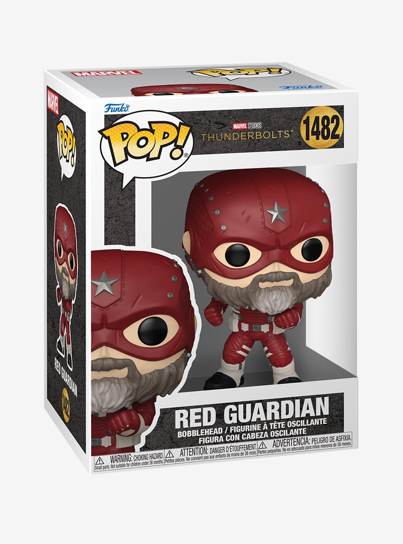 Funko Marvel Thunderbolts Pop! Red Guardian Vinyl Bobble-Head, , hi-res