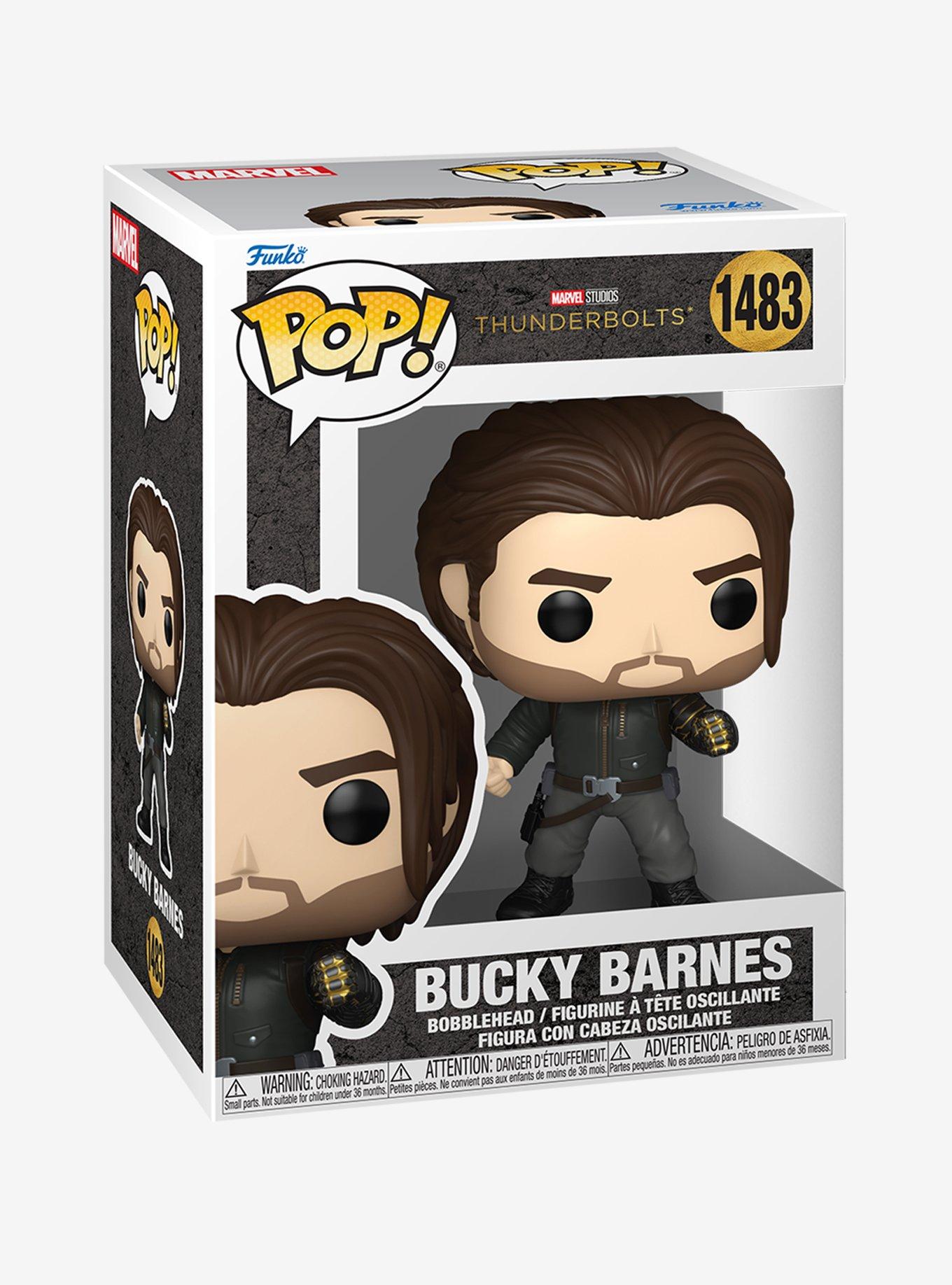 Funko Marvel Thunderbolts Pop! Bucky Barnes Vinyl Bobble-Head, , hi-res